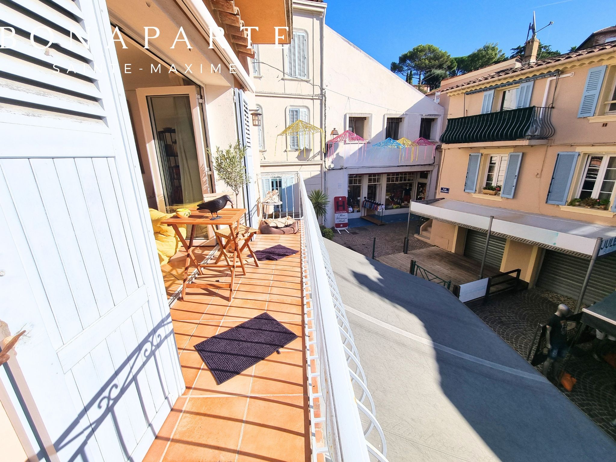 Vente Appartement à Sainte-Maxime 3 pièces