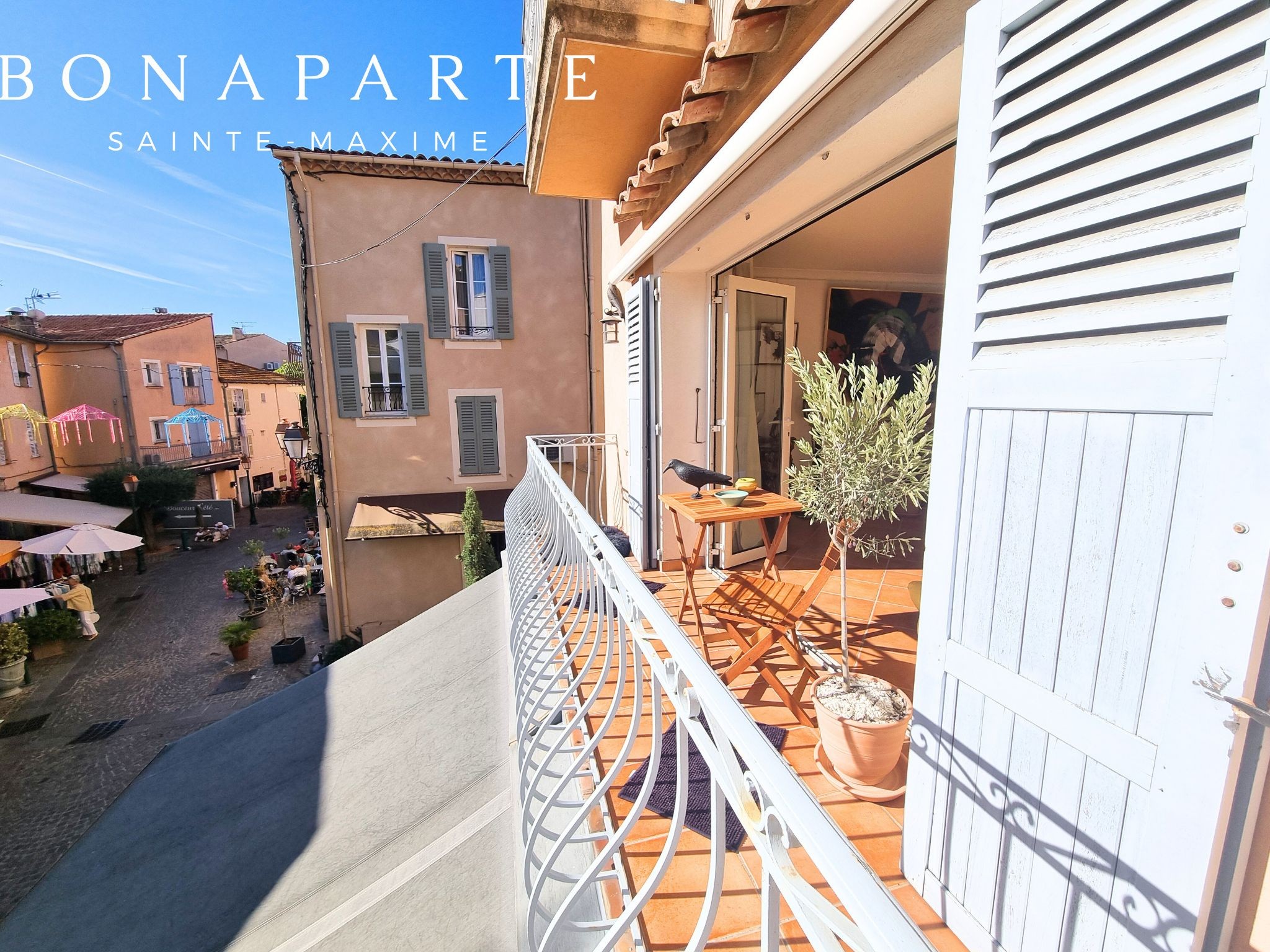 Vente Appartement à Sainte-Maxime 3 pièces