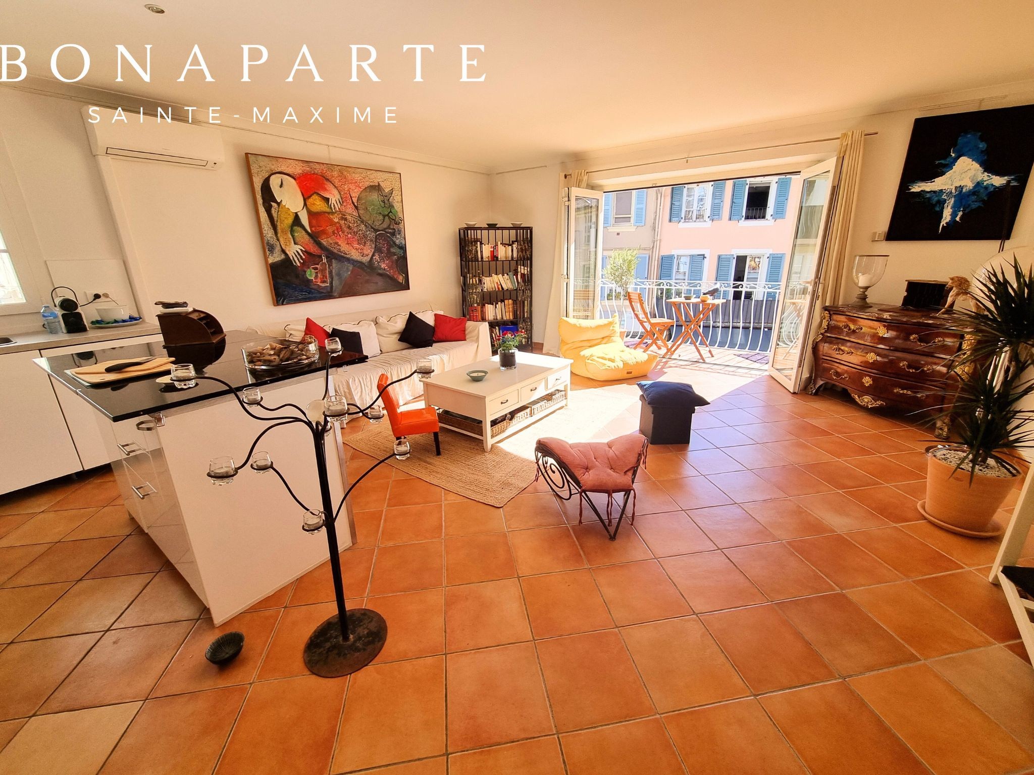 Vente Appartement à Sainte-Maxime 3 pièces