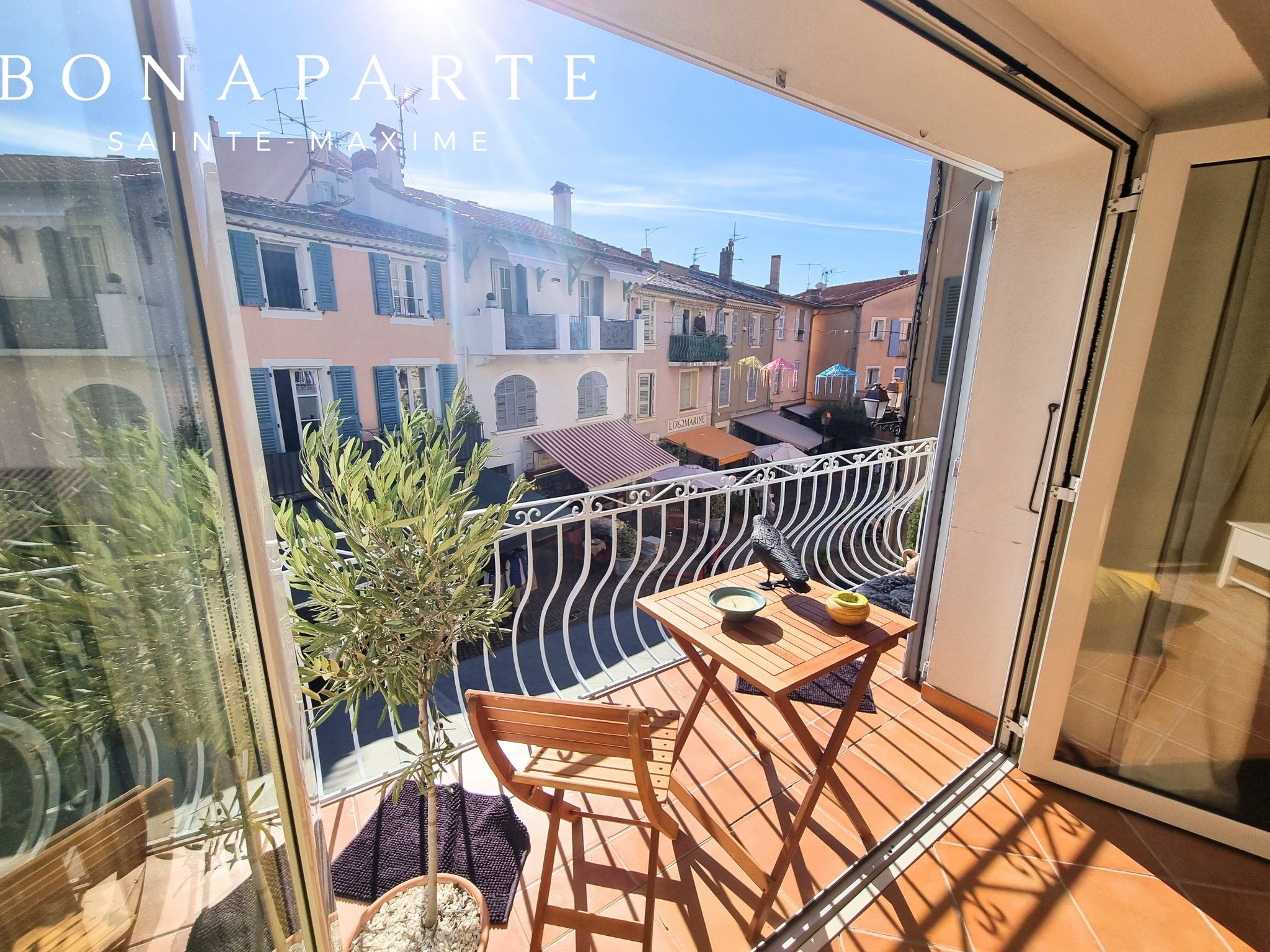 Vente Appartement à Sainte-Maxime 3 pièces