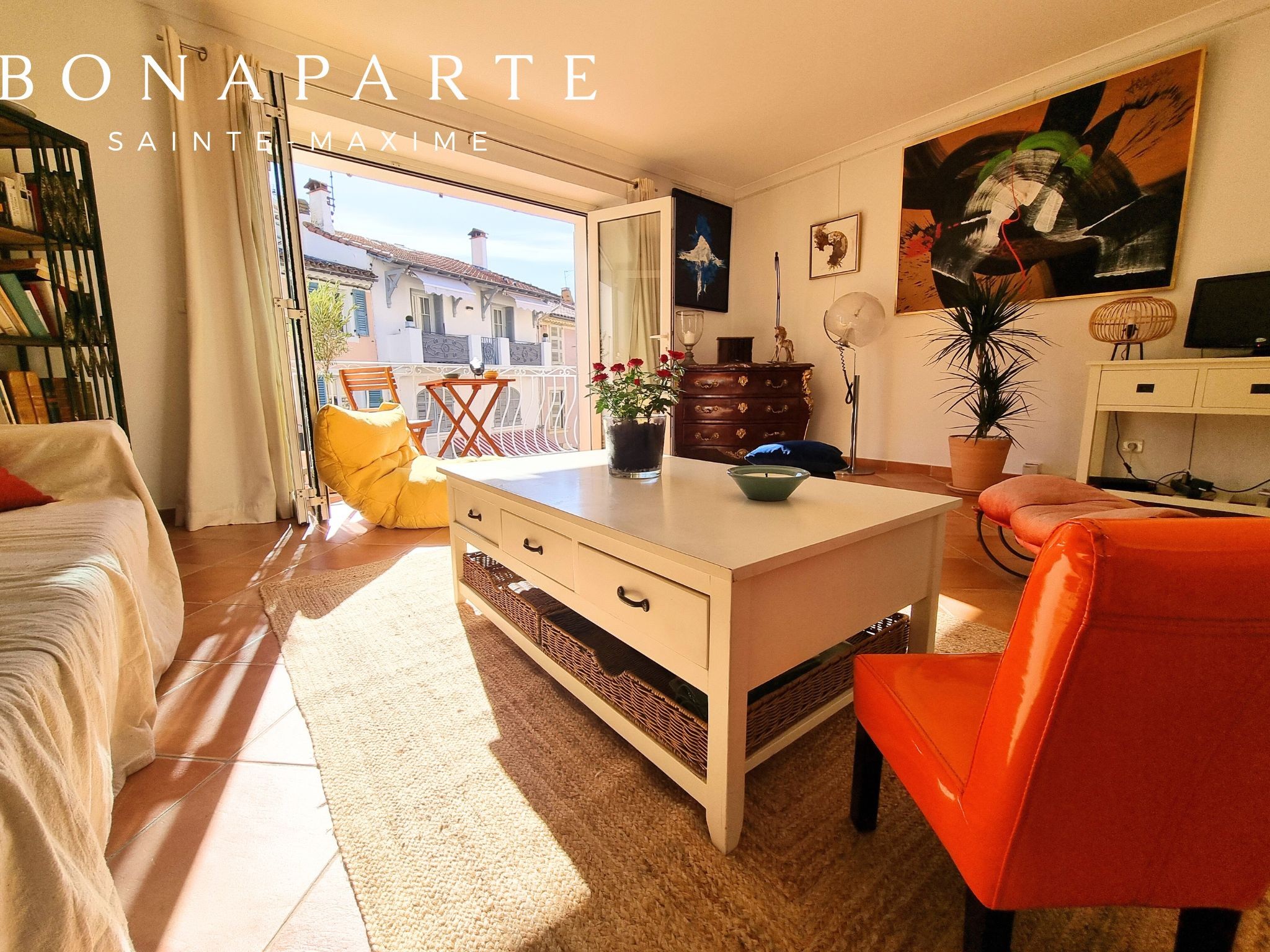 Vente Appartement à Sainte-Maxime 3 pièces