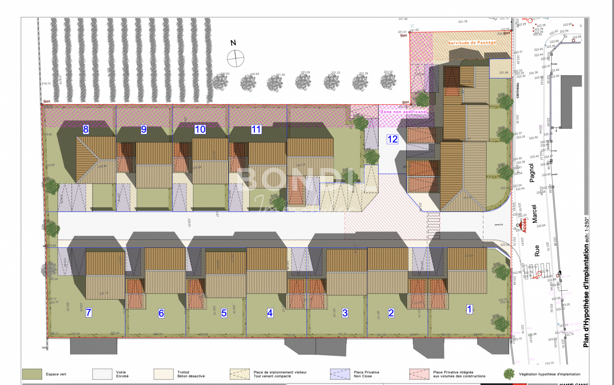 Vente Terrain à Pertuis 0 pièce