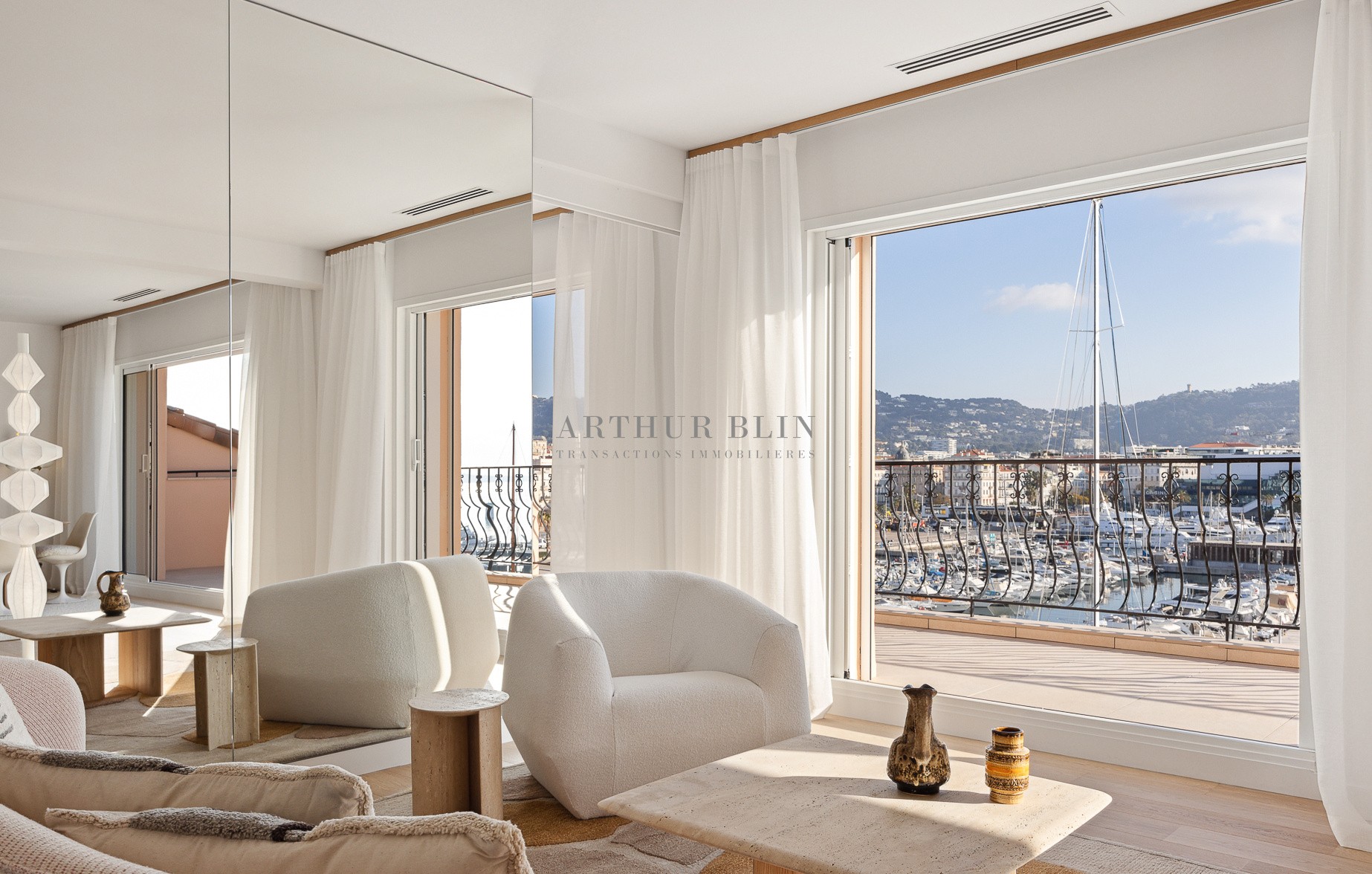 Vente Appartement à Cannes 4 pièces