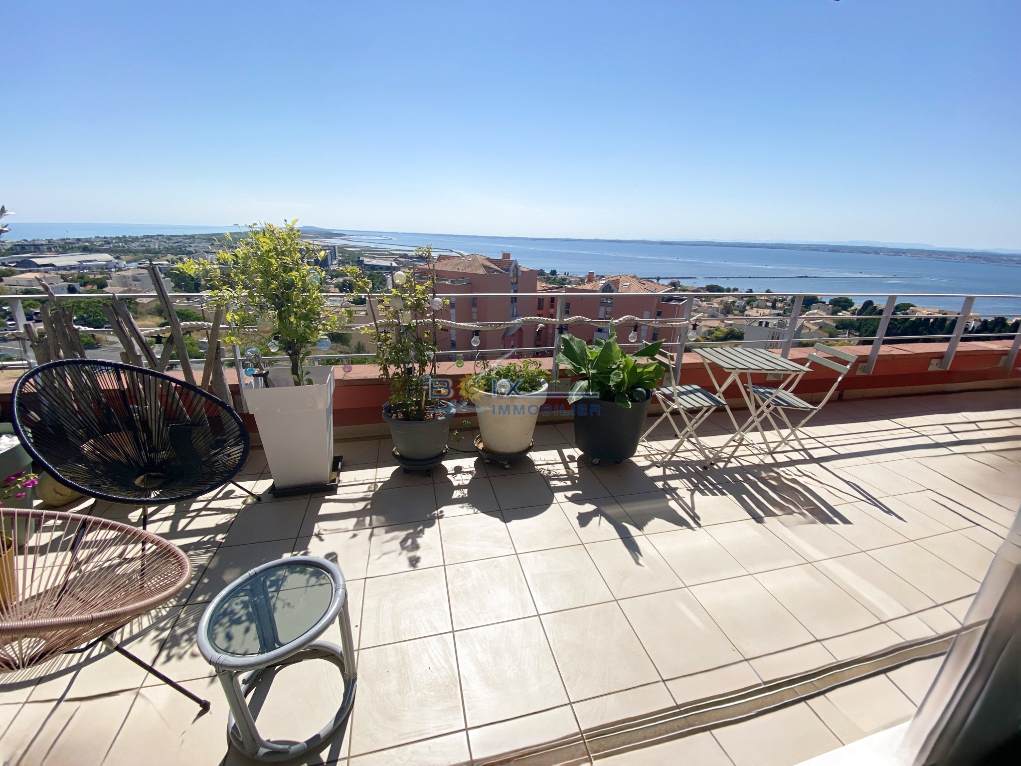 Vente Appartement à Sète 5 pièces