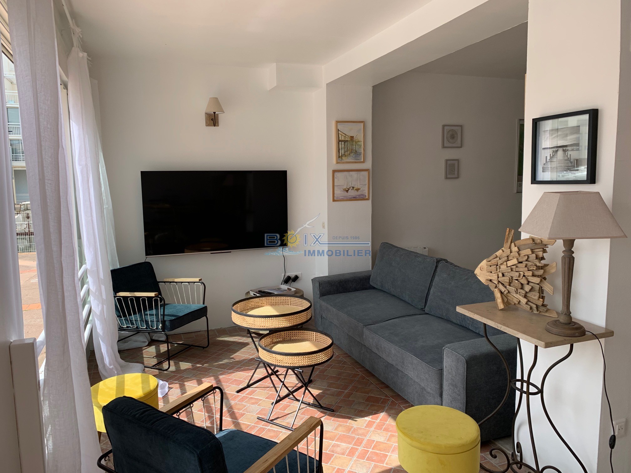 Vente Appartement à Sète 3 pièces