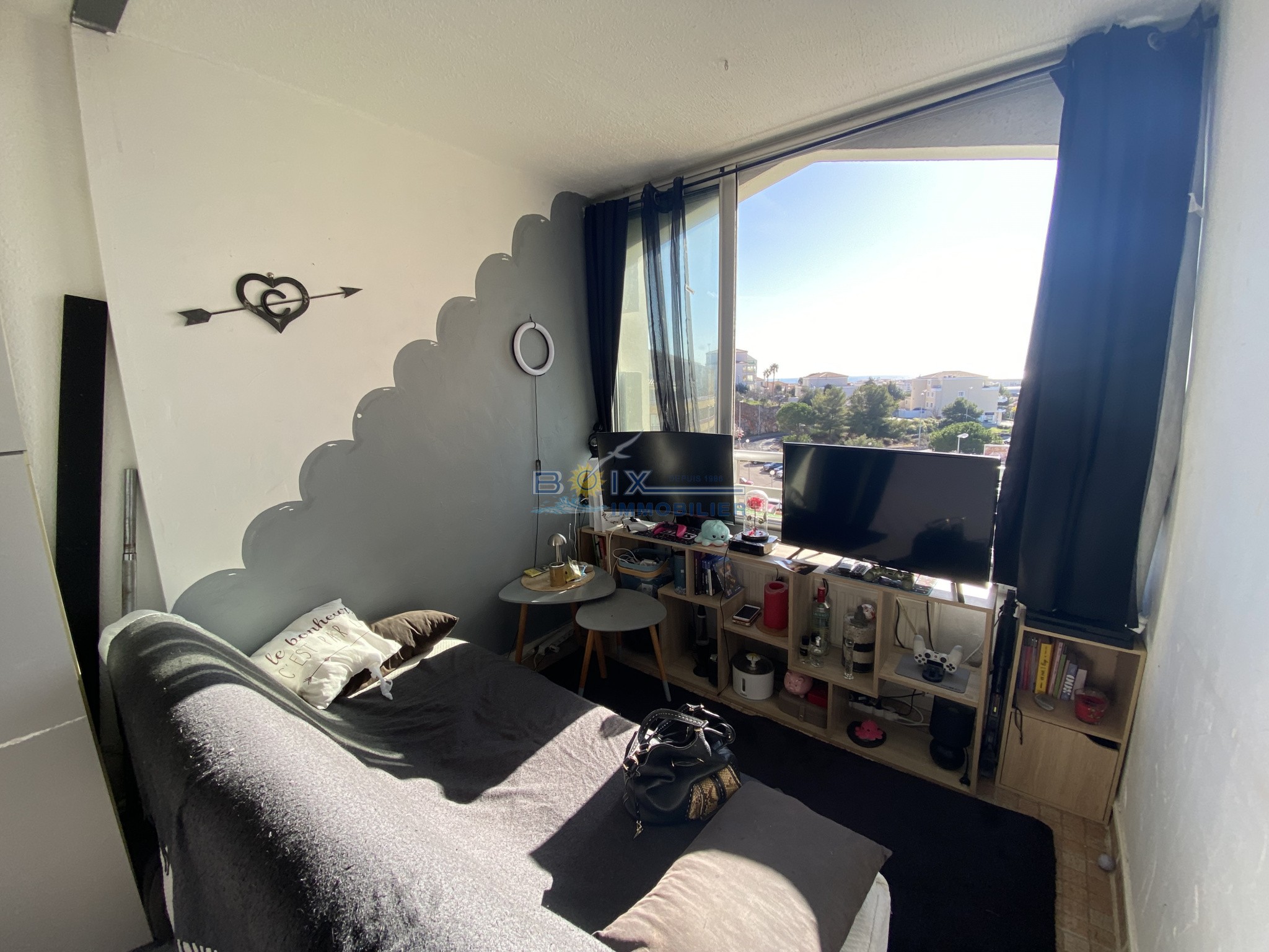 Vente Appartement à Sète 2 pièces