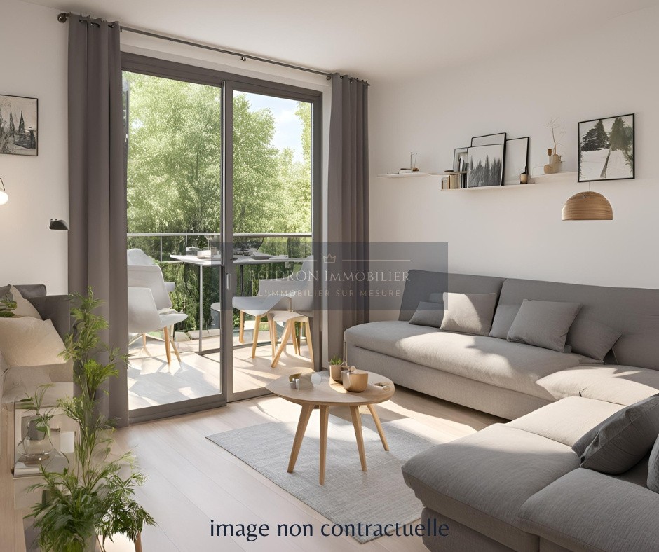 Vente Appartement à Saint-André-de-la-Roche 4 pièces