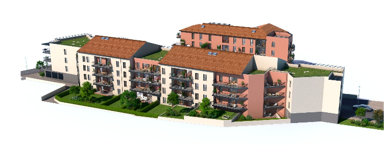 Vente Appartement à Saint-André-de-la-Roche 4 pièces