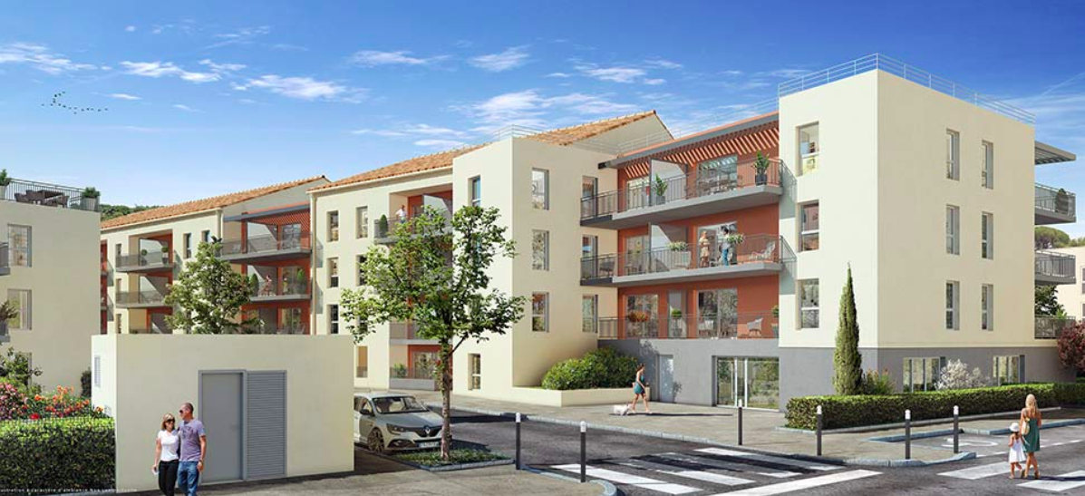 Vente Appartement à Saint-André-de-la-Roche 4 pièces