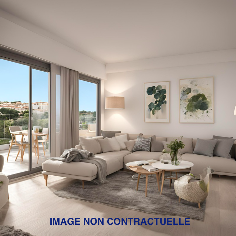 Vente Appartement à Antibes 4 pièces