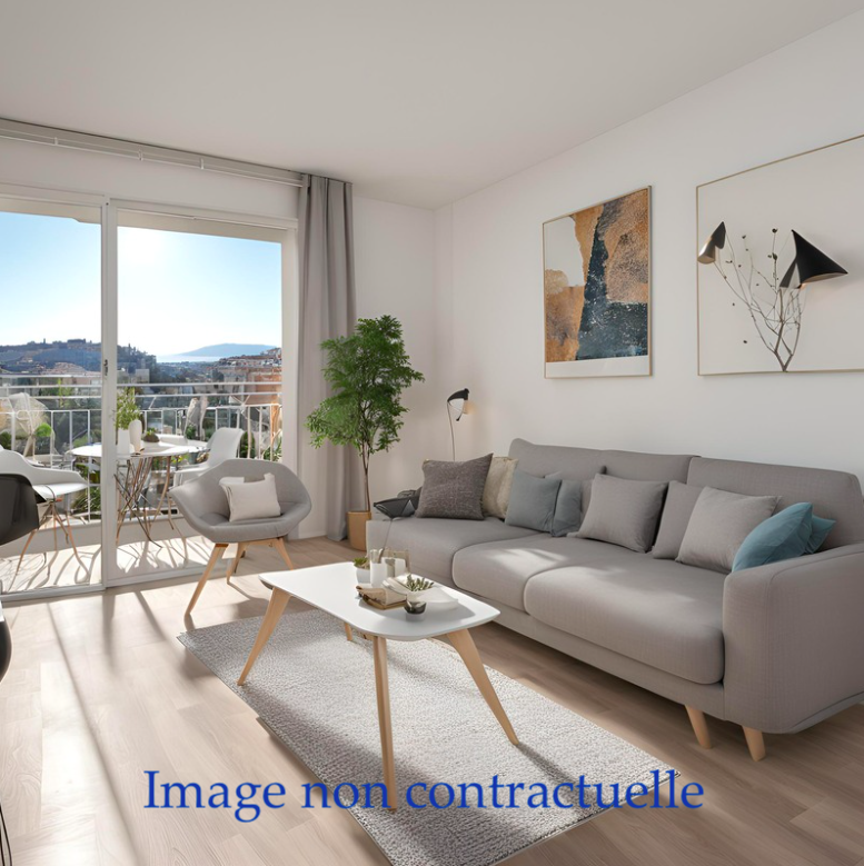 Vente Appartement à Nice 2 pièces