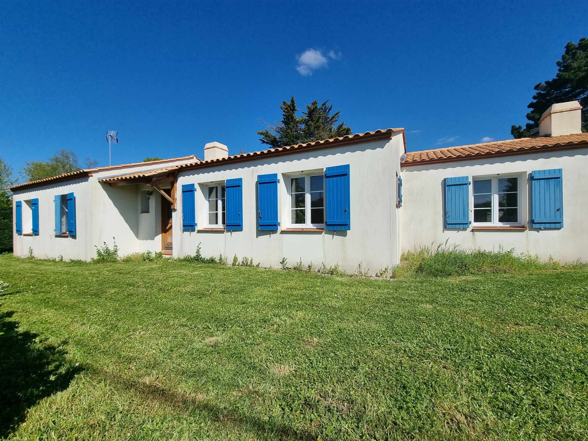 Vente Maison à Bois-de-Céné 4 pièces