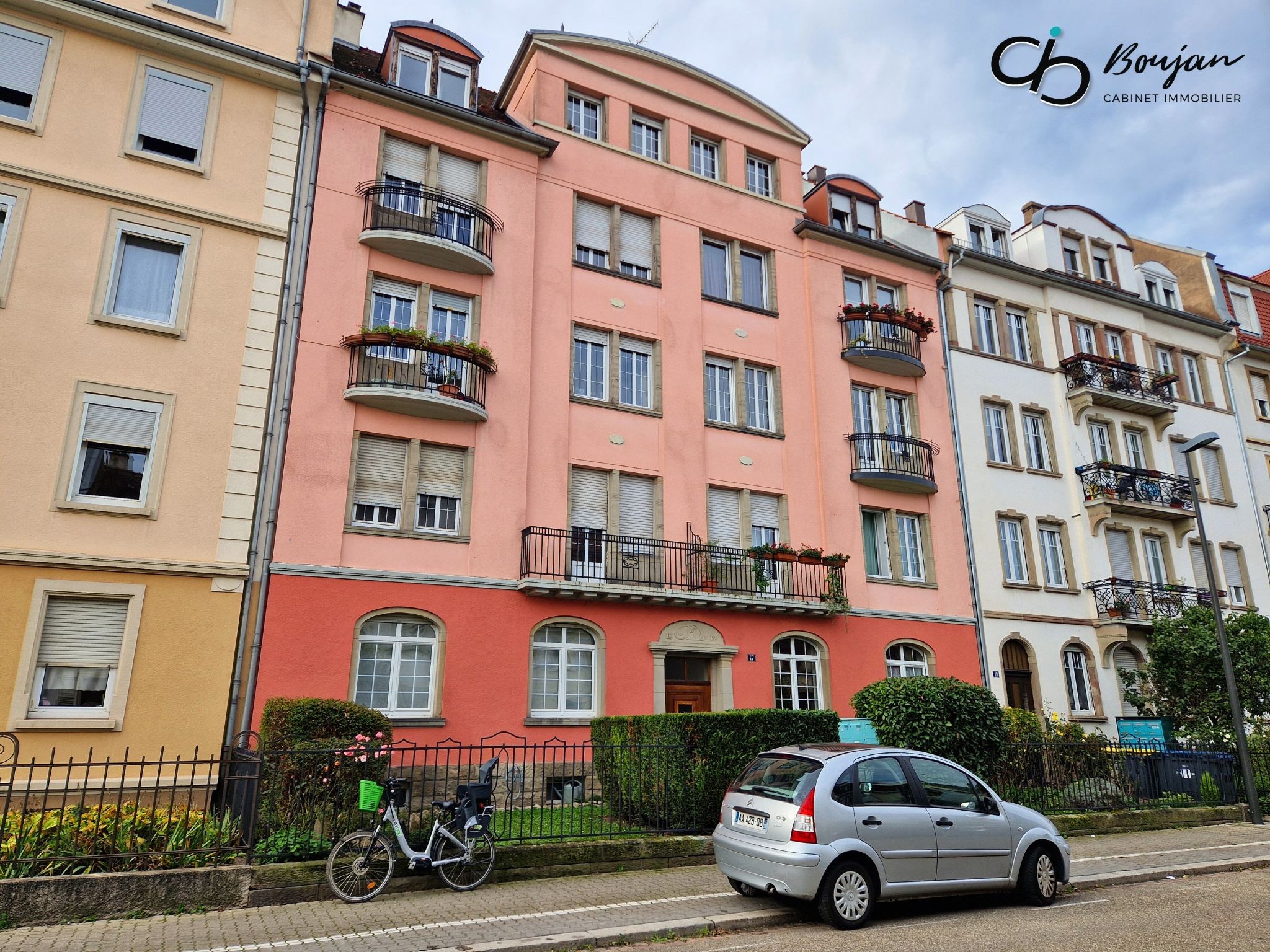 Vente Appartement à Strasbourg 3 pièces