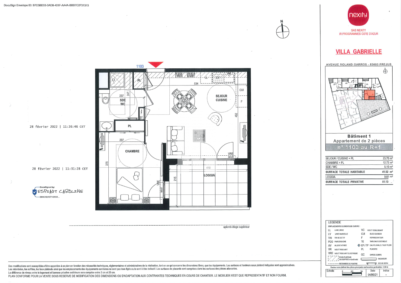 Vente Appartement à Saint-Raphaël 2 pièces