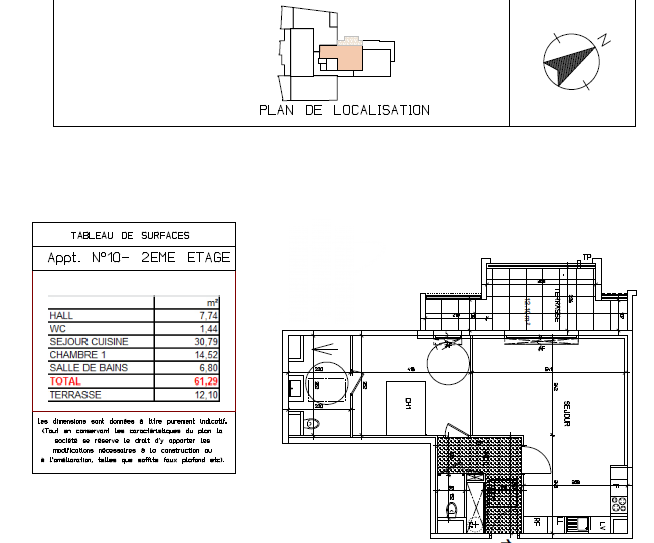 Vente Appartement à Saint-Raphaël 2 pièces