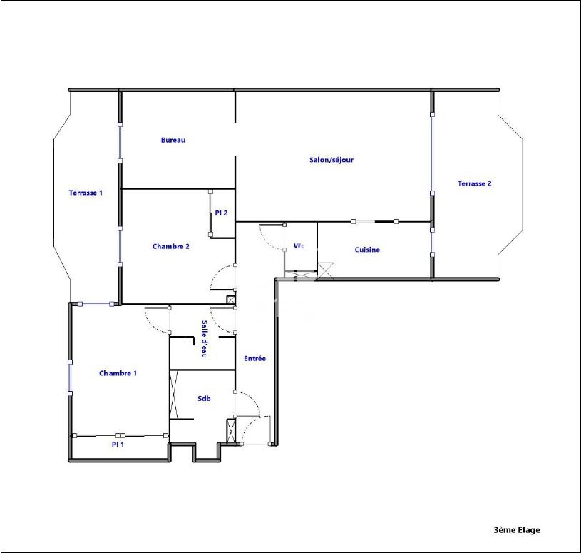 Vente Appartement à Saint-Raphaël 4 pièces