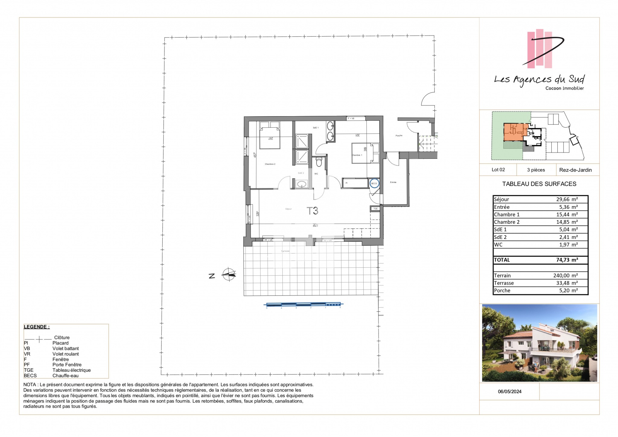 Vente Appartement à Saint-Raphaël 3 pièces