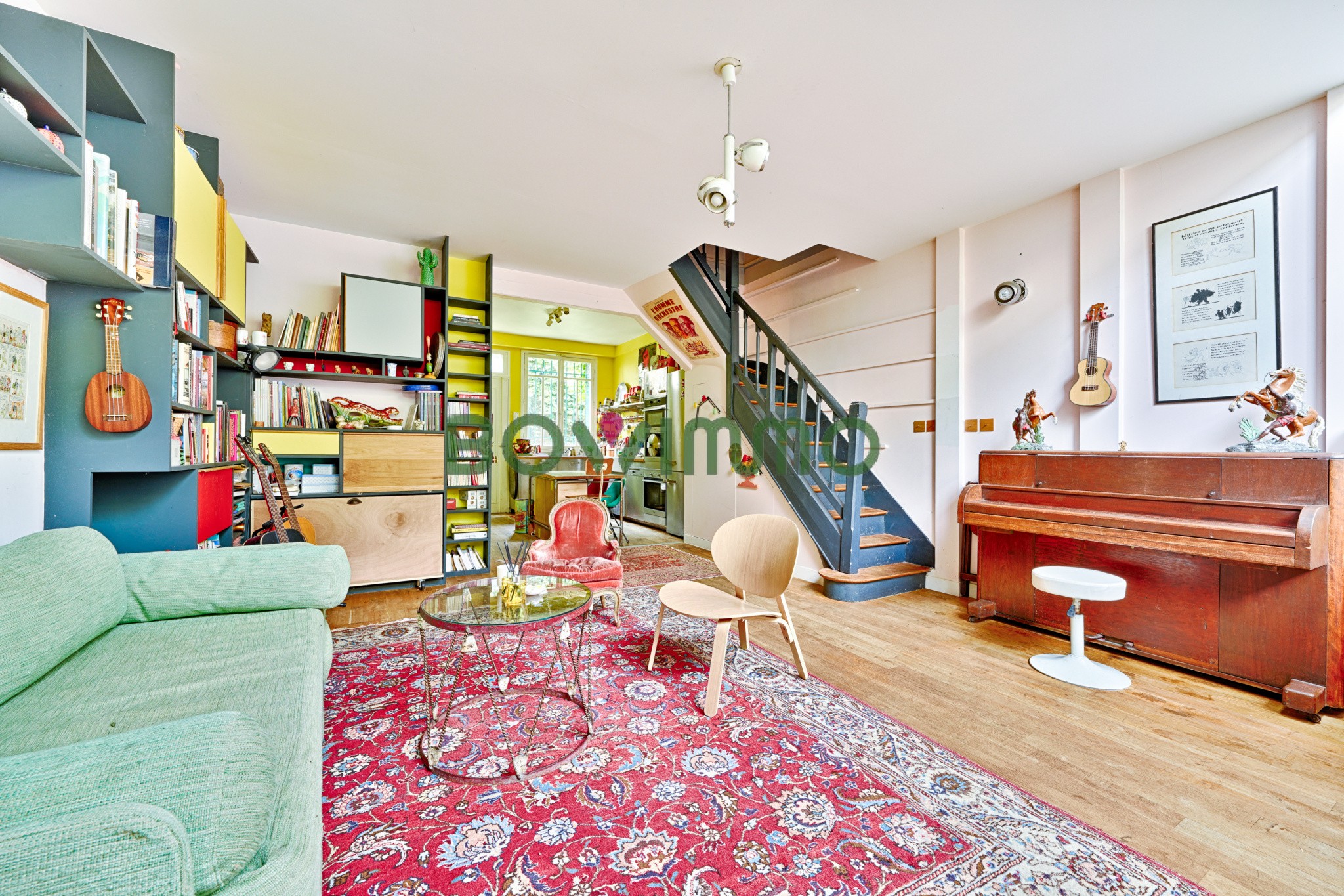 Vente Maison à Paris Gobelins 13e arrondissement 5 pièces