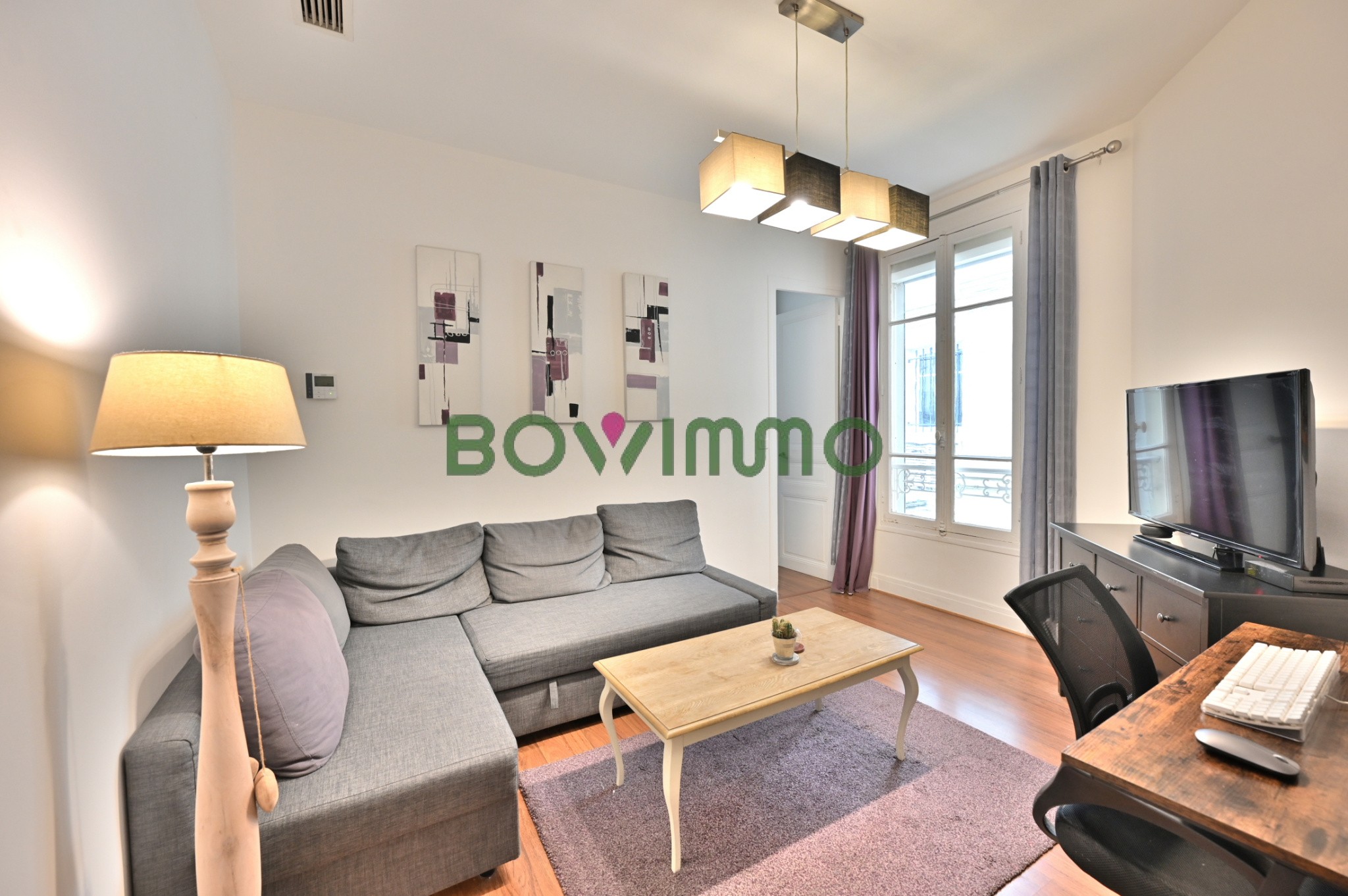 Vente Appartement à Paris Batignolles-Monceaux 17e arrondissement 2 pièces