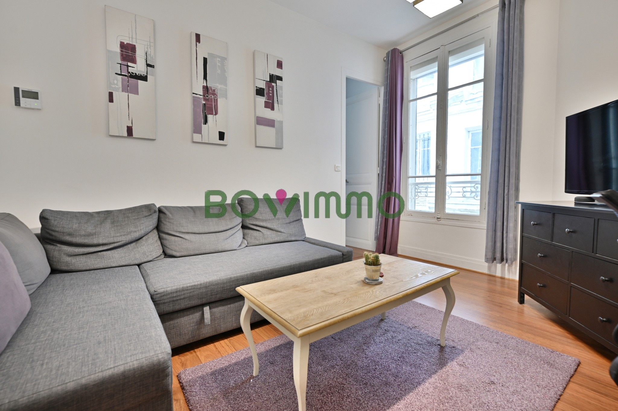 Vente Appartement à Paris Batignolles-Monceaux 17e arrondissement 2 pièces