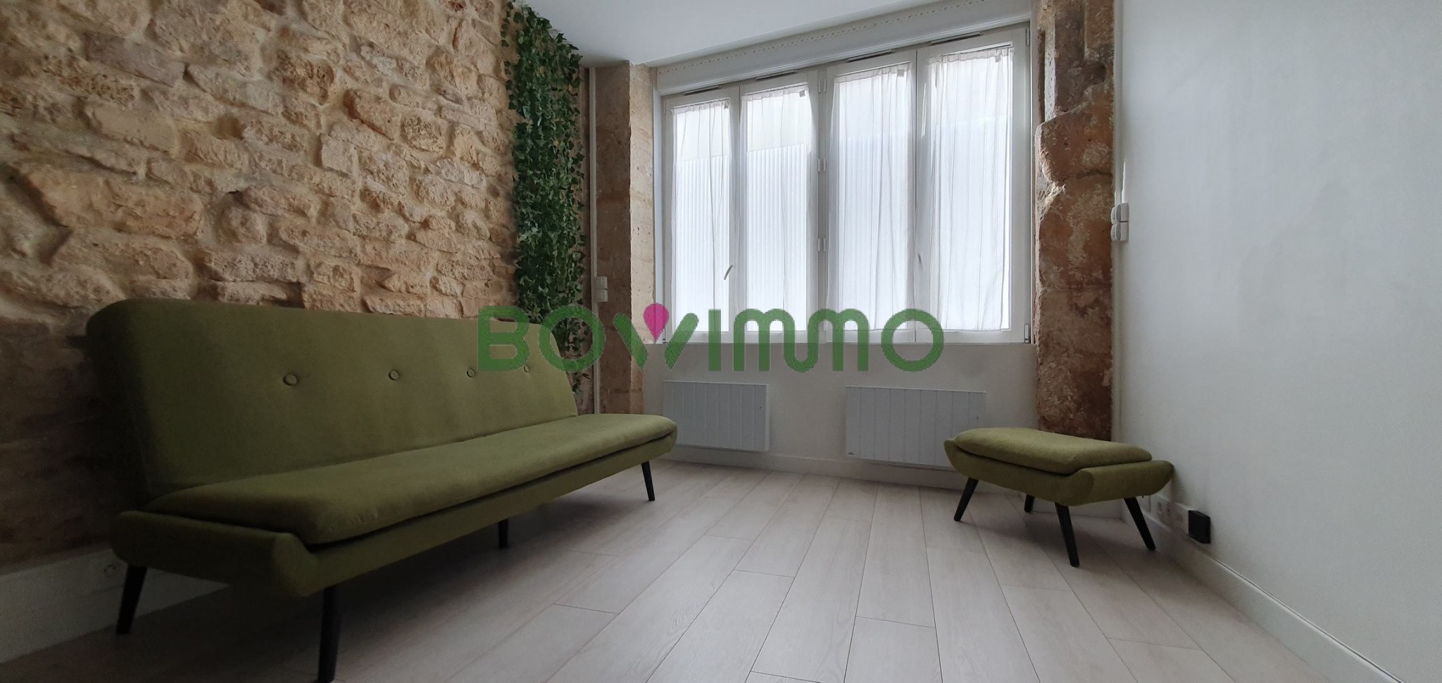 Location Appartement à Paris Ménilmontant 20e arrondissement 1 pièce