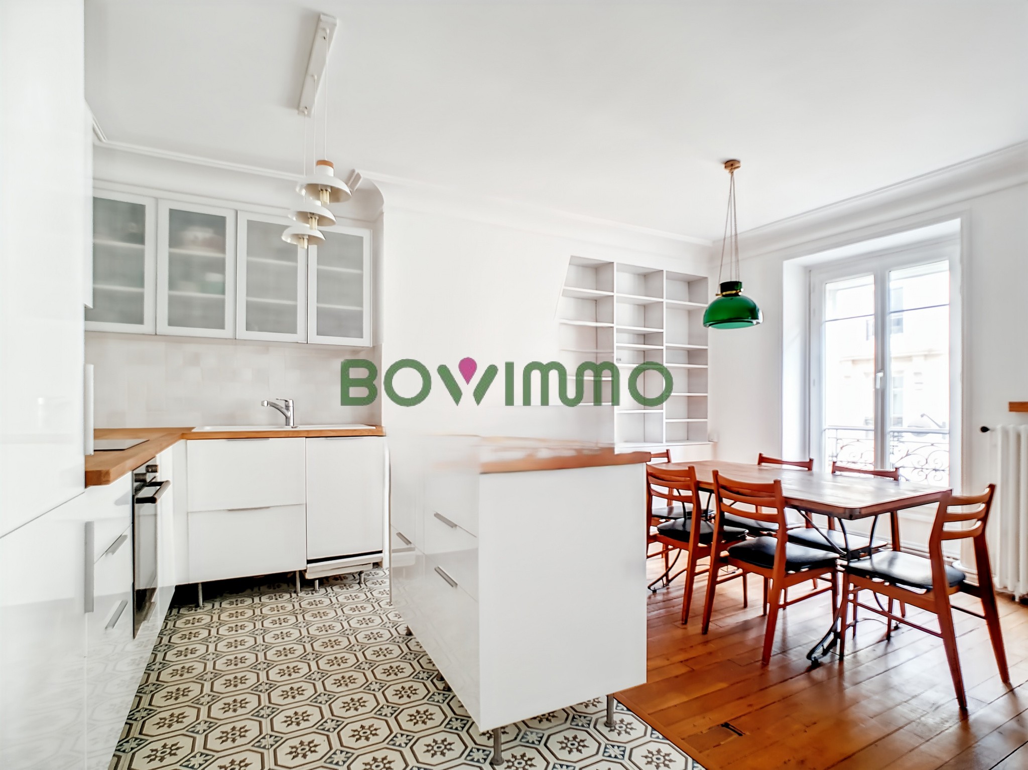 Location Appartement à Paris Popincourt 11e arrondissement 3 pièces