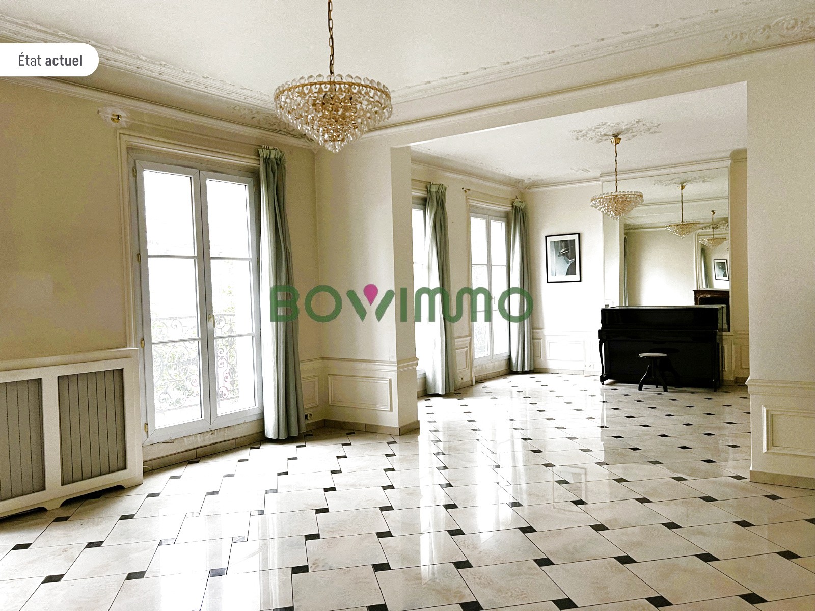 Vente Appartement à Paris Butte-Montmartre 18e arrondissement 4 pièces