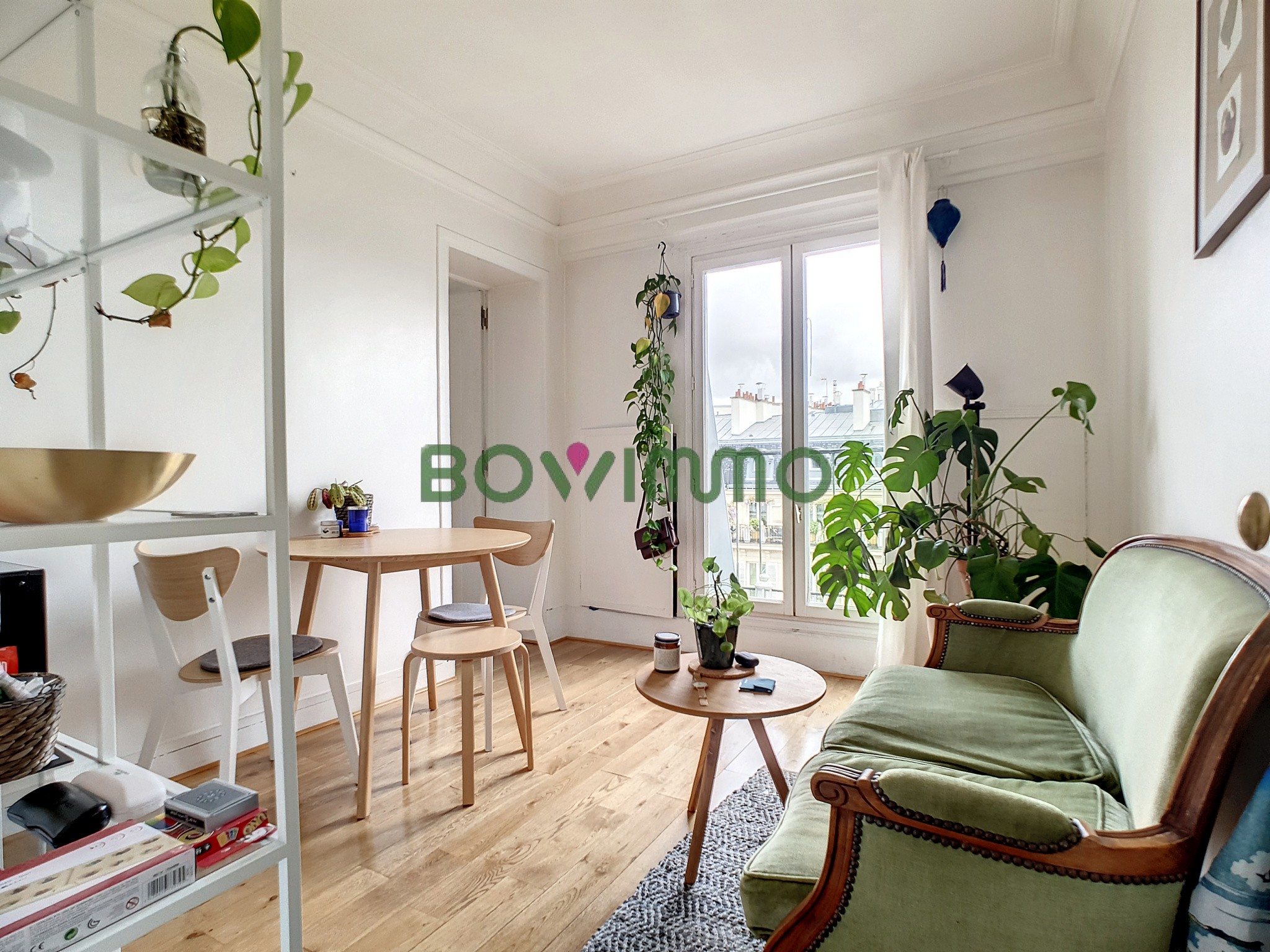 Location Appartement à Paris Popincourt 11e arrondissement 2 pièces