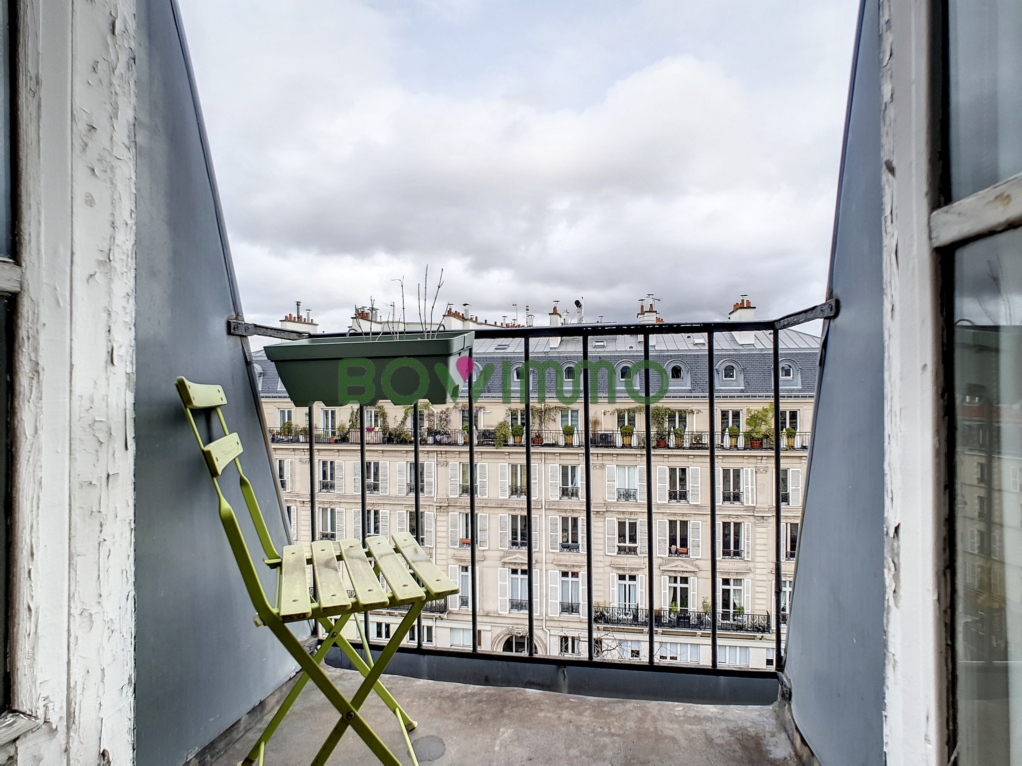 Location Appartement à Paris Popincourt 11e arrondissement 2 pièces