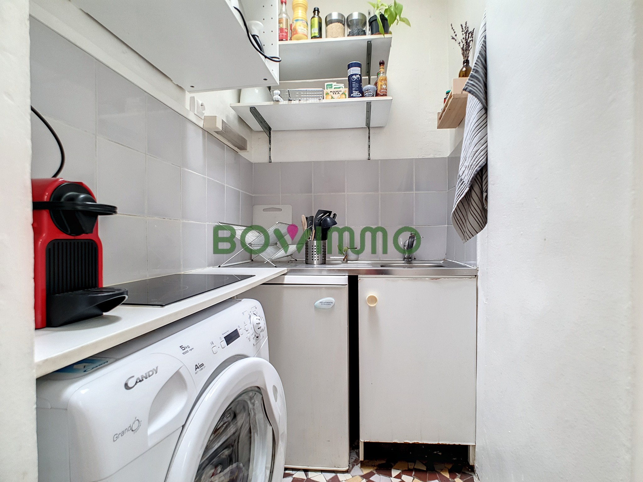 Location Appartement à Paris Popincourt 11e arrondissement 2 pièces