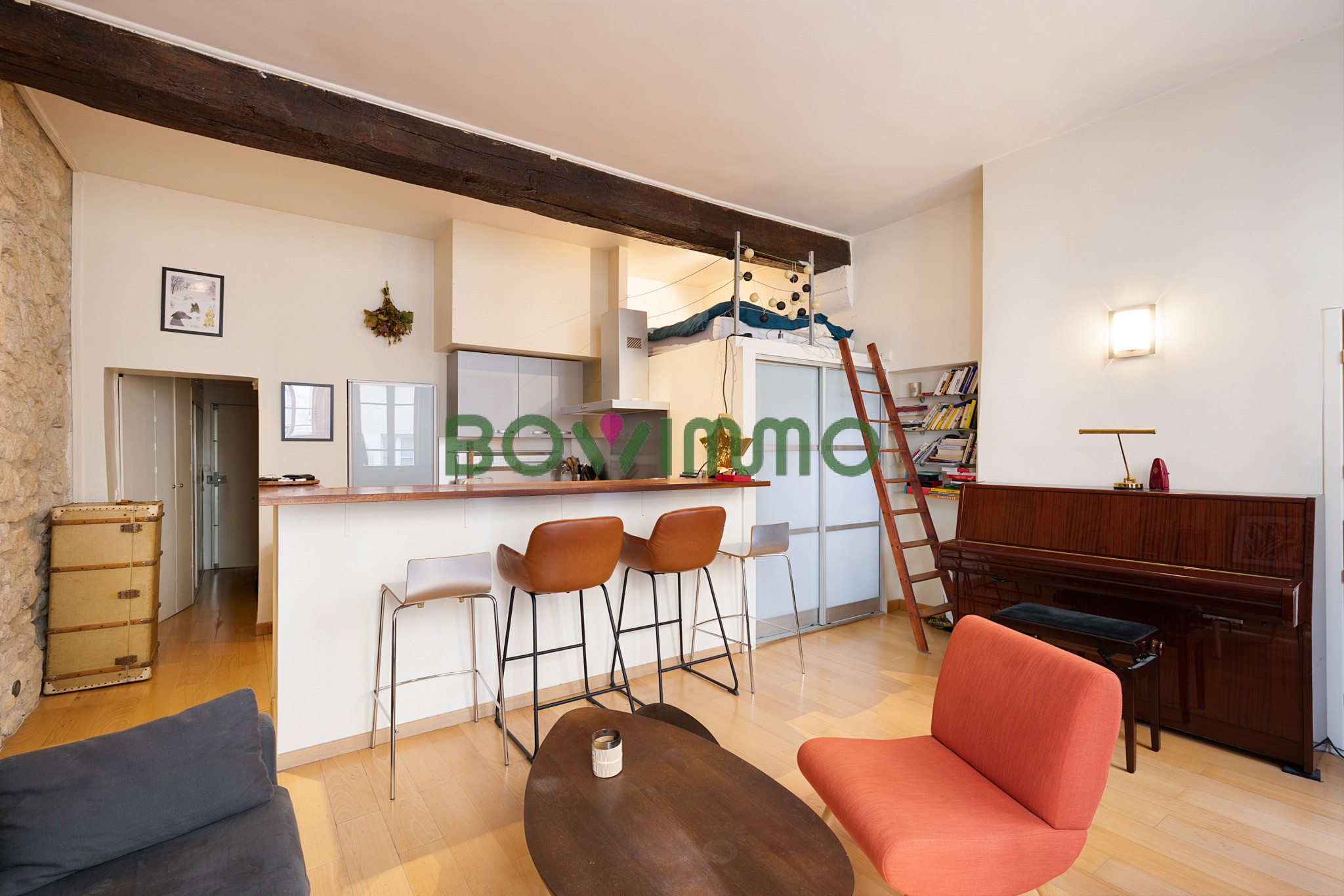 Location Appartement à Paris Bourse 2e arrondissement 1 pièce