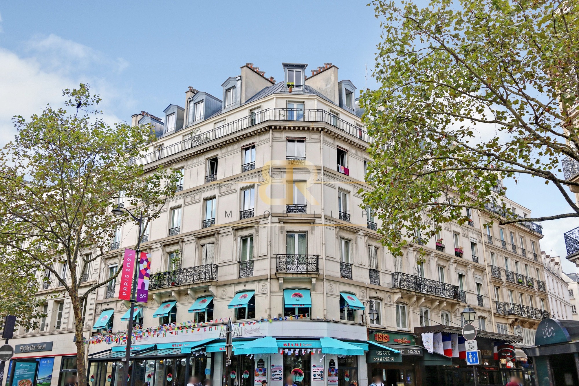 Vente Appartement à Paris Louvre 1er arrondissement 1 pièce