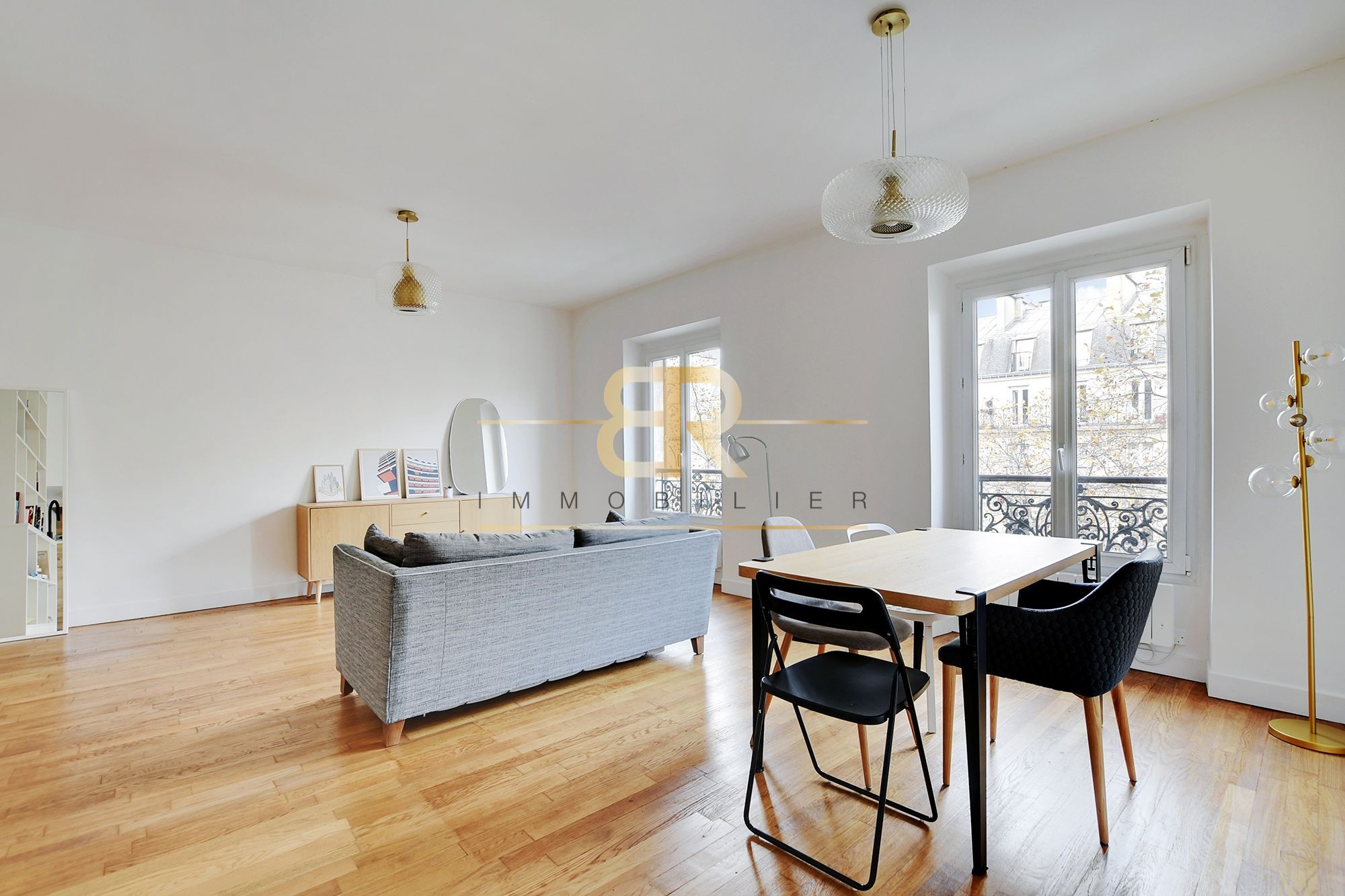 Vente Appartement à Paris Popincourt 11e arrondissement 3 pièces