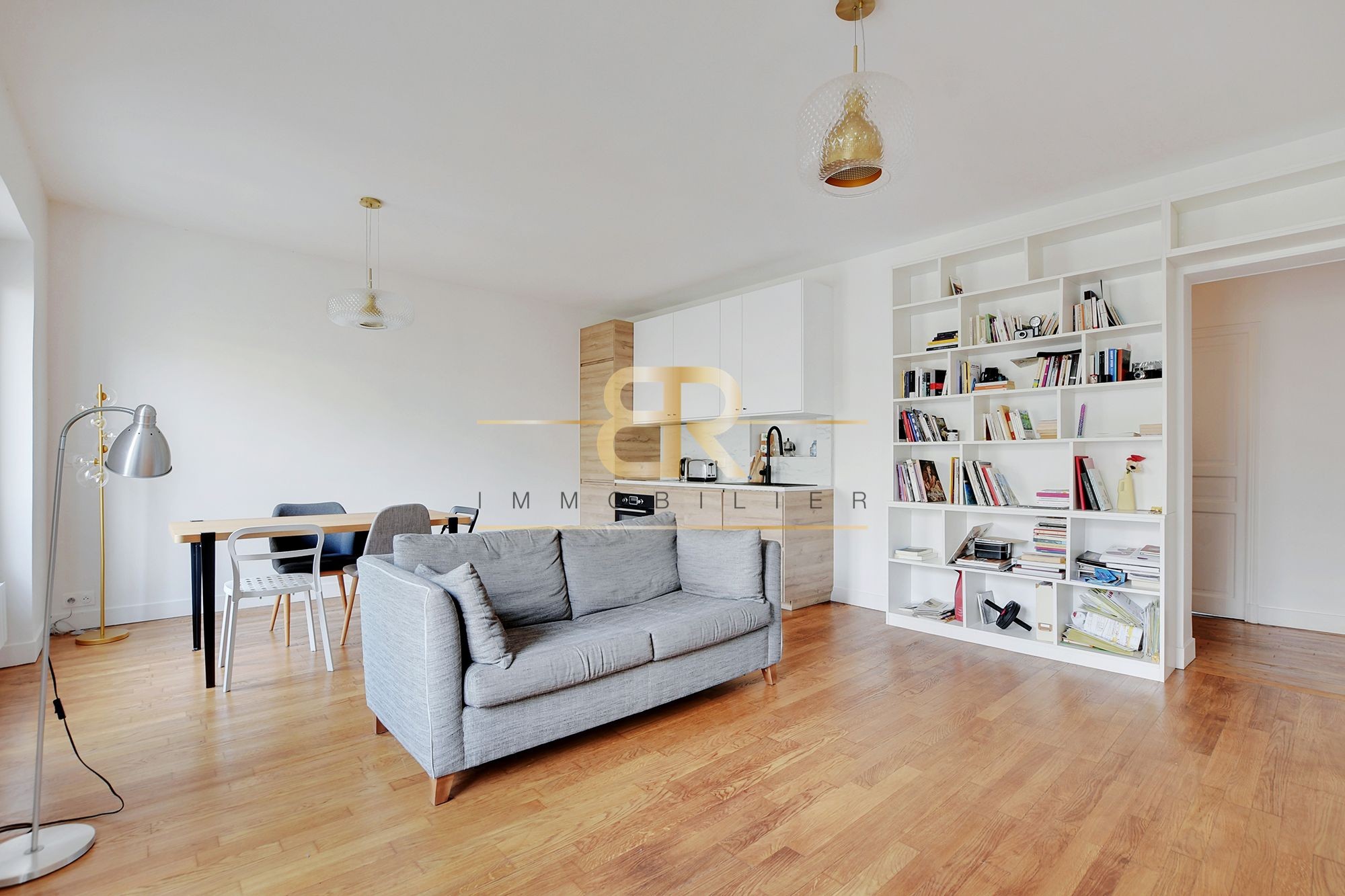 Vente Appartement à Paris Popincourt 11e arrondissement 3 pièces