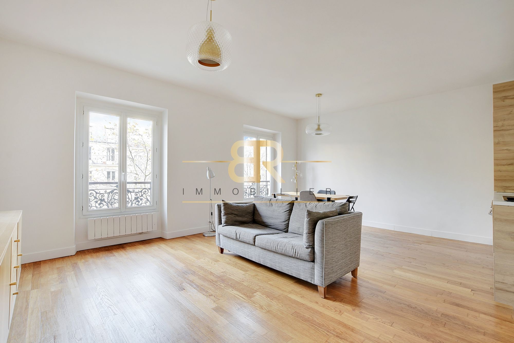 Vente Appartement à Paris Popincourt 11e arrondissement 3 pièces