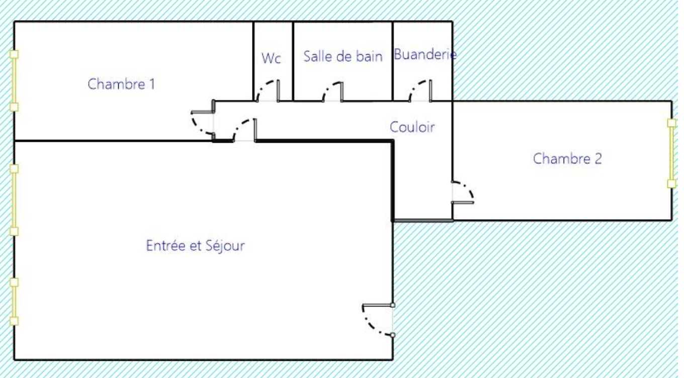 Vente Appartement à Paris Ménilmontant 20e arrondissement 3 pièces