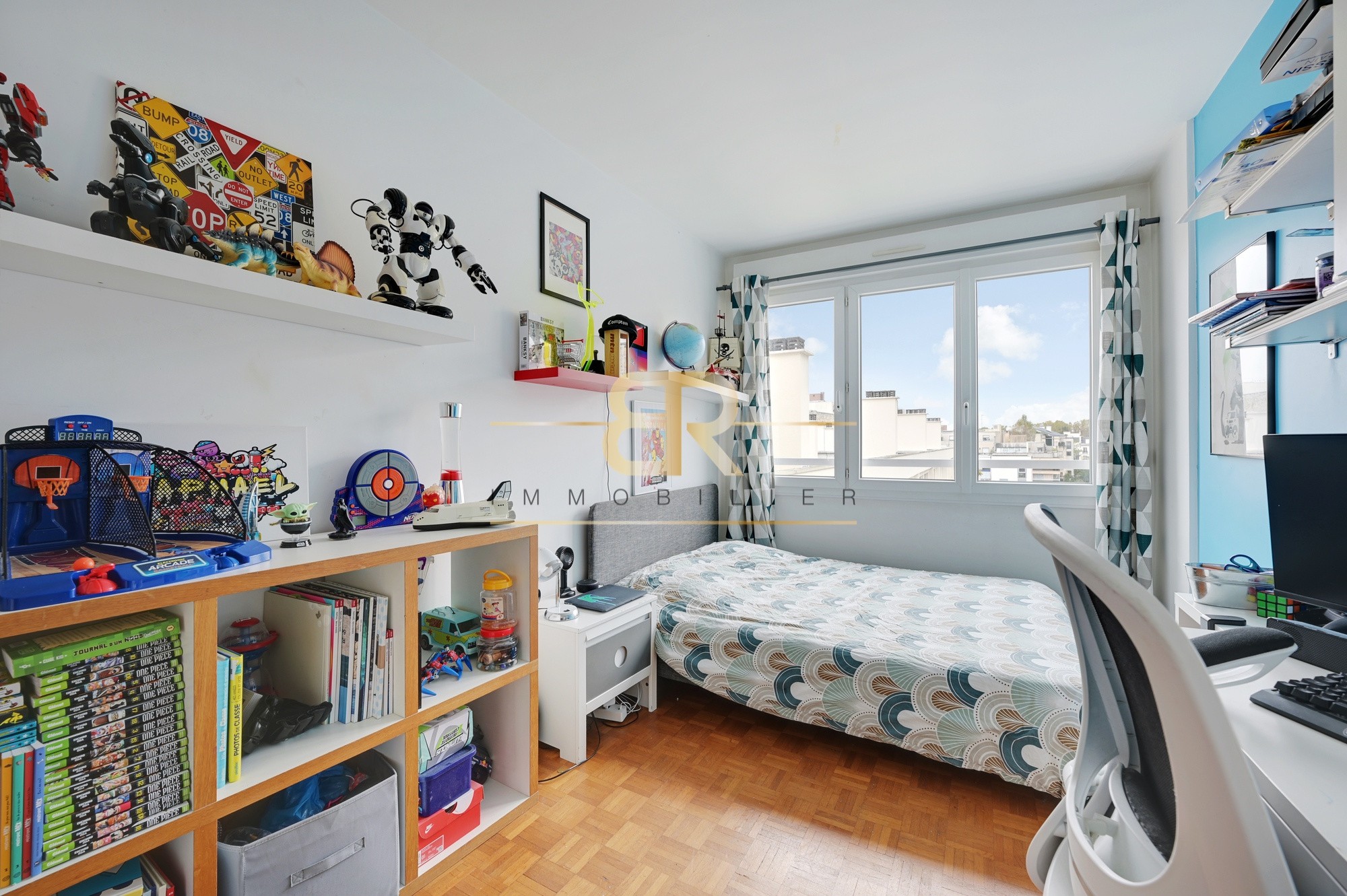 Vente Appartement à Paris Ménilmontant 20e arrondissement 3 pièces