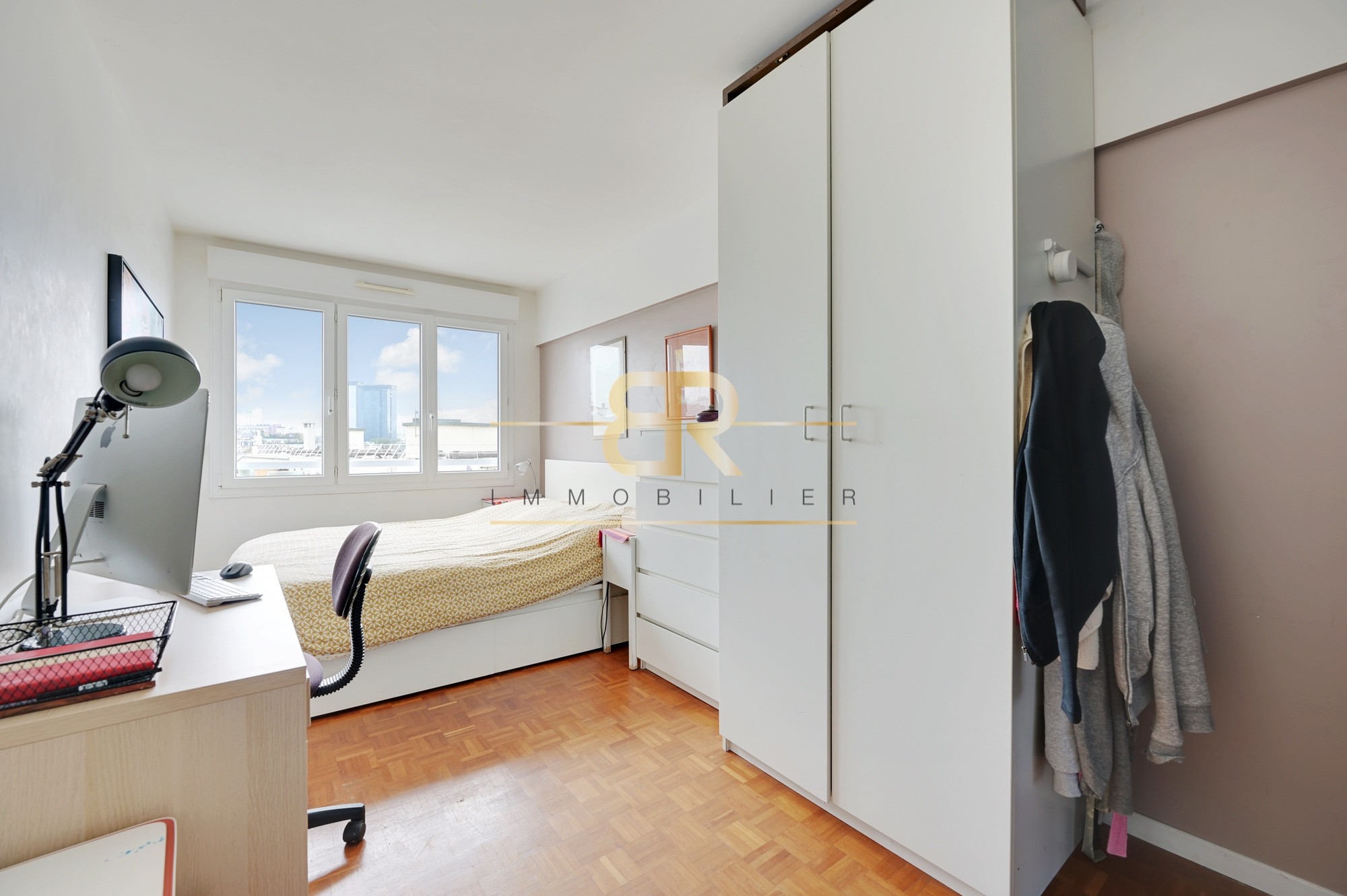 Vente Appartement à Paris Ménilmontant 20e arrondissement 3 pièces