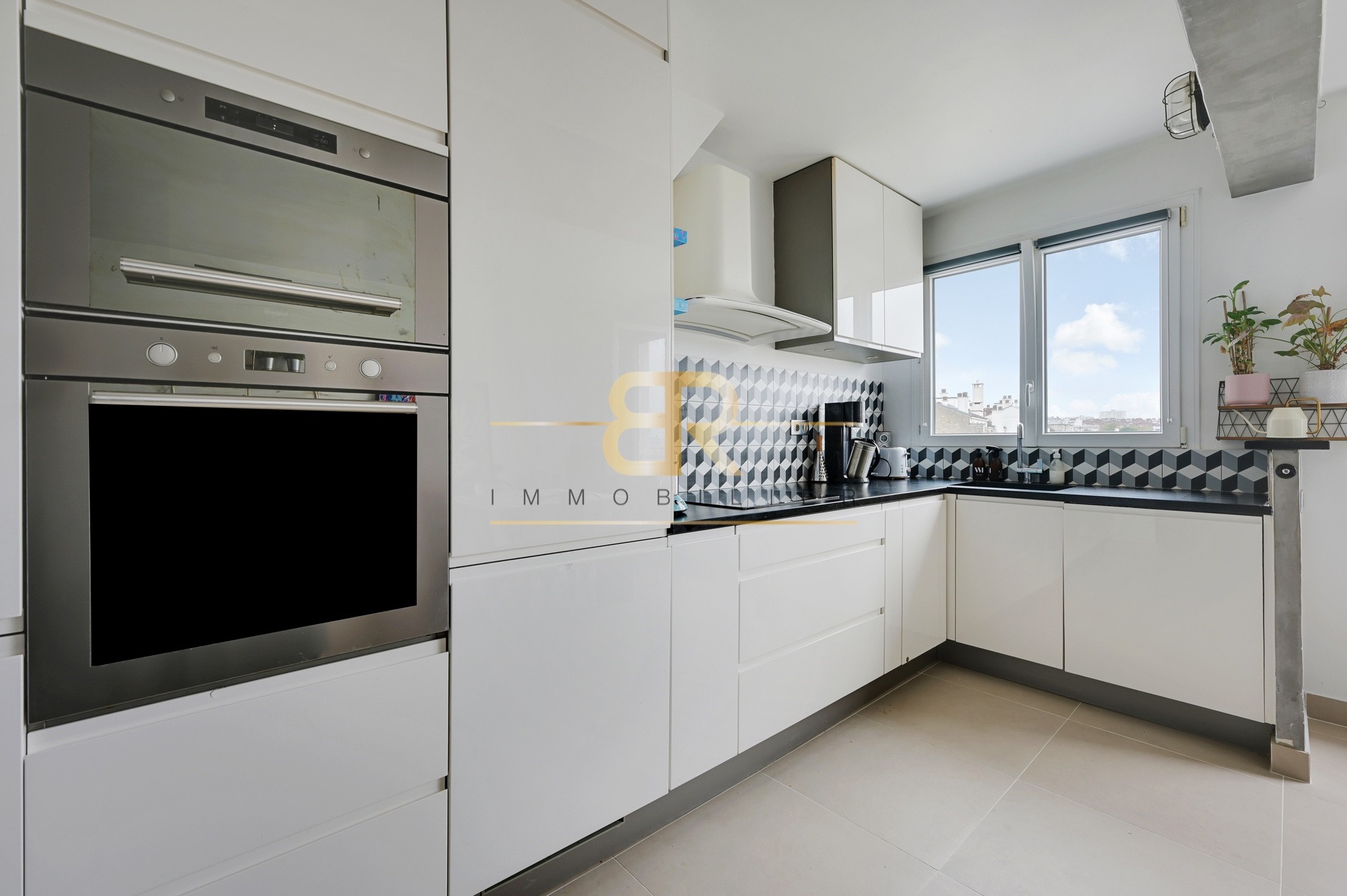 Vente Appartement à Paris Ménilmontant 20e arrondissement 3 pièces