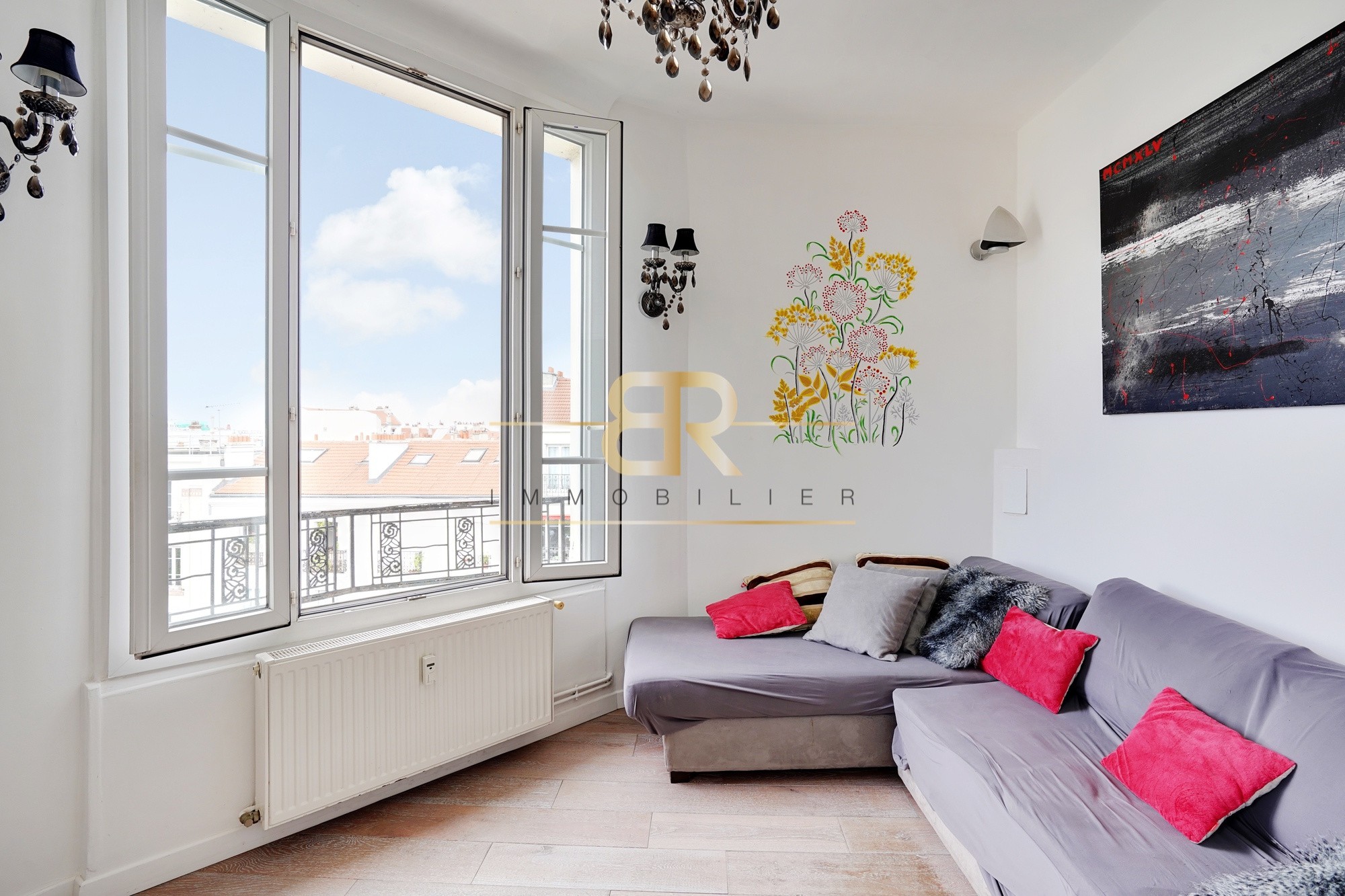 Vente Appartement à Courbevoie 2 pièces