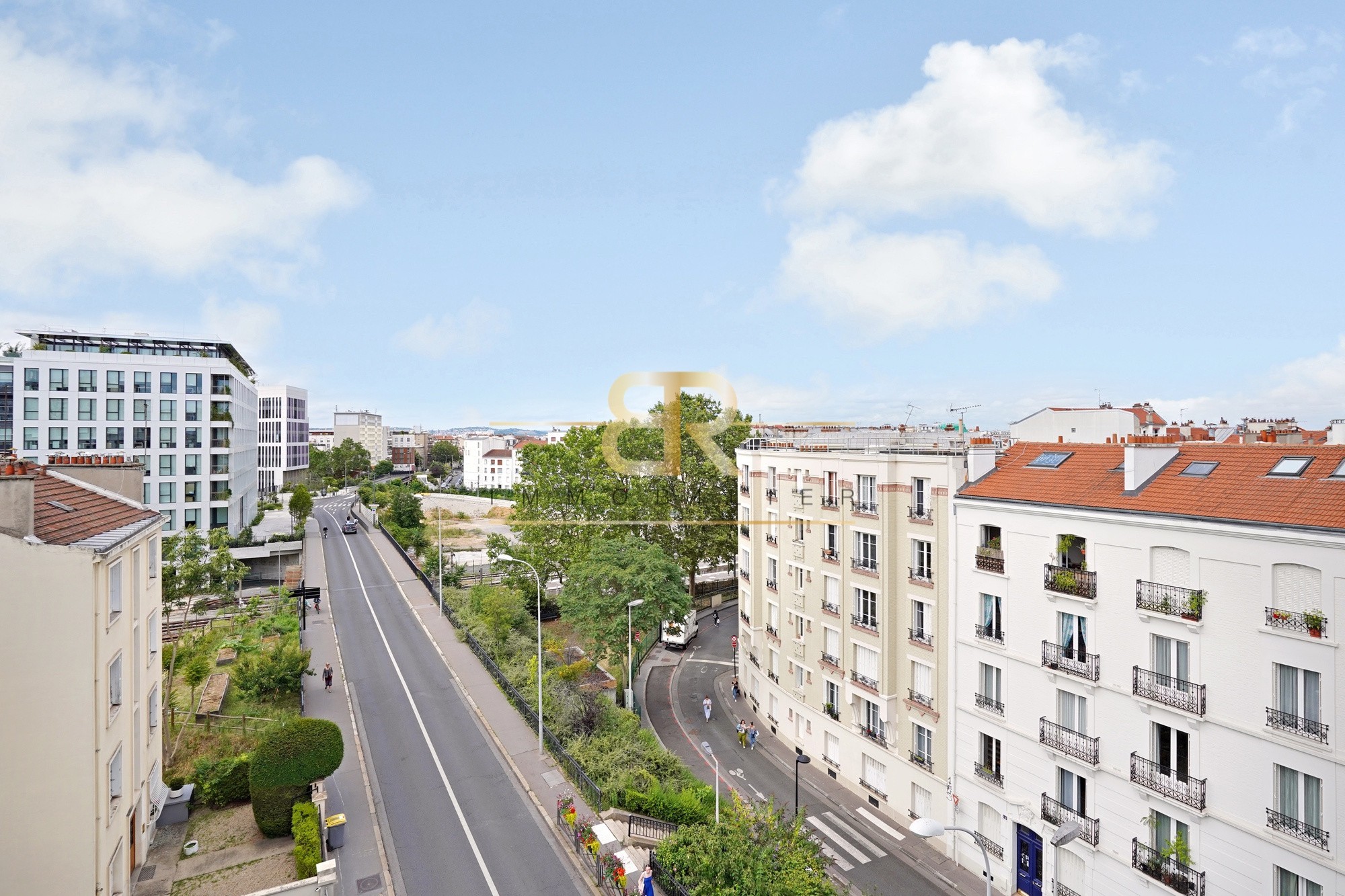 Vente Appartement à Courbevoie 2 pièces