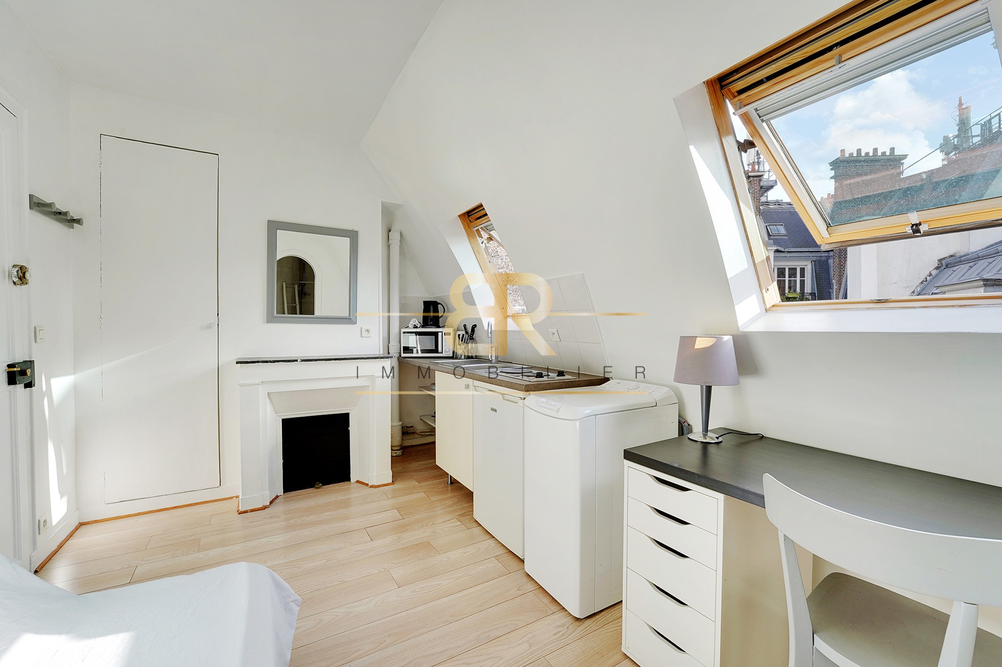 Vente Appartement à Paris Luxembourg 6e arrondissement 1 pièce