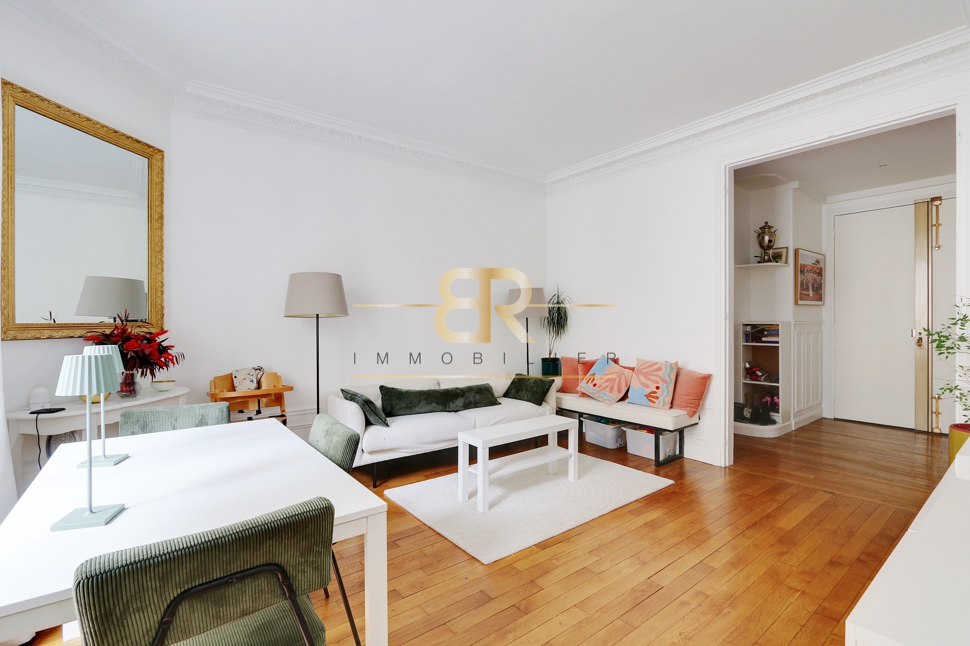 Vente Appartement à Paris Passy 16e arrondissement 3 pièces