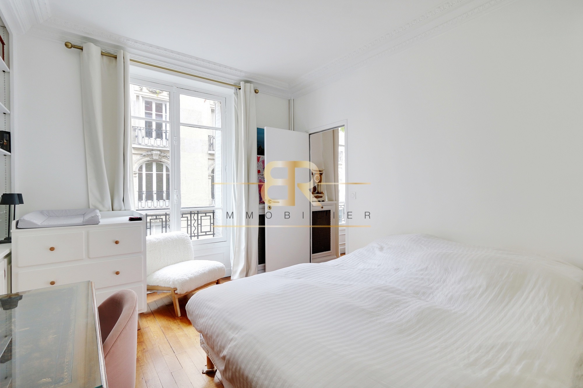 Vente Appartement à Paris Passy 16e arrondissement 3 pièces