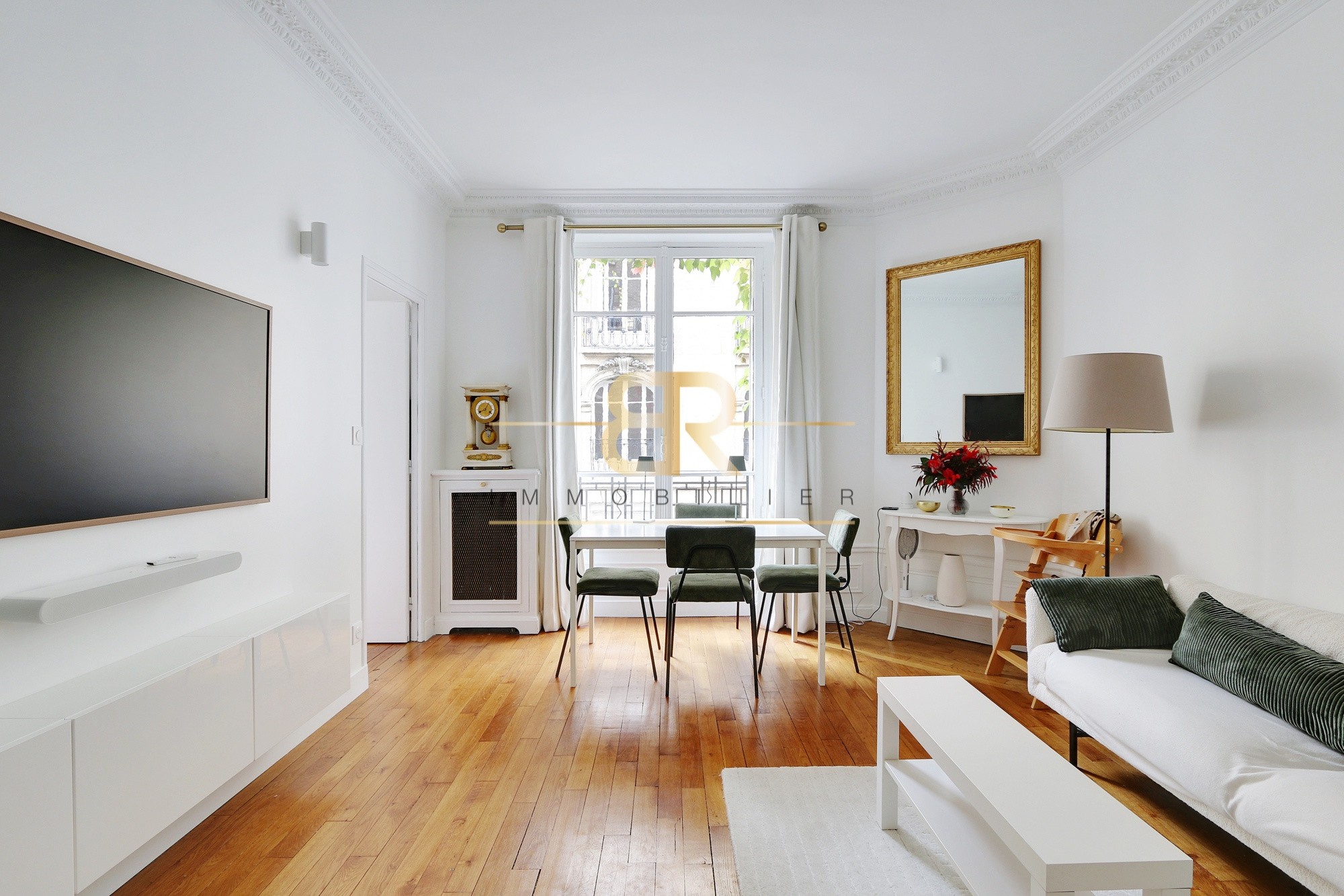 Vente Appartement à Paris Passy 16e arrondissement 3 pièces