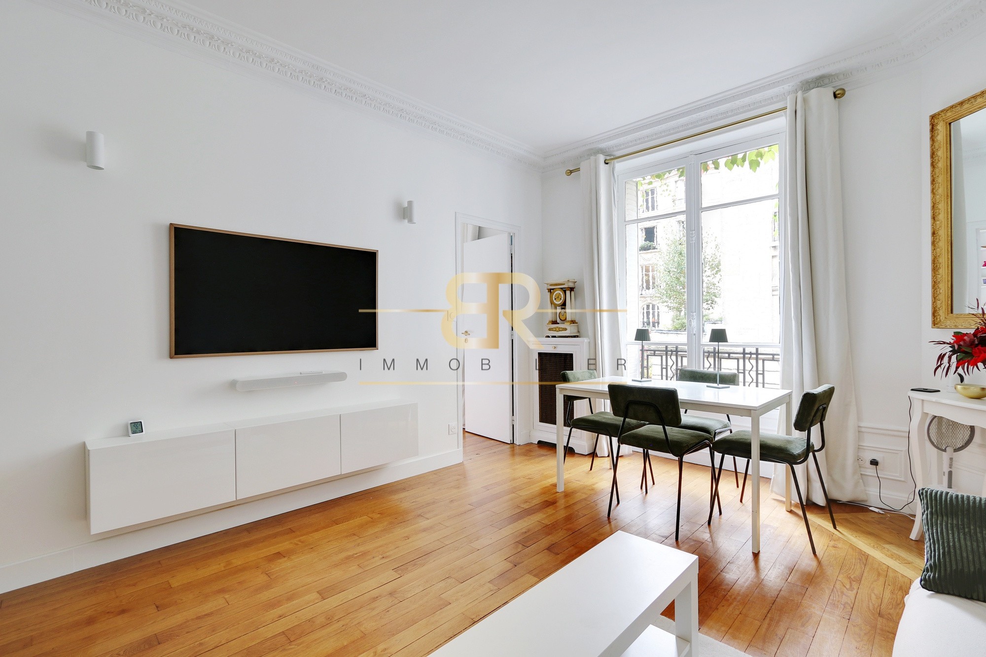 Vente Appartement à Paris Passy 16e arrondissement 3 pièces