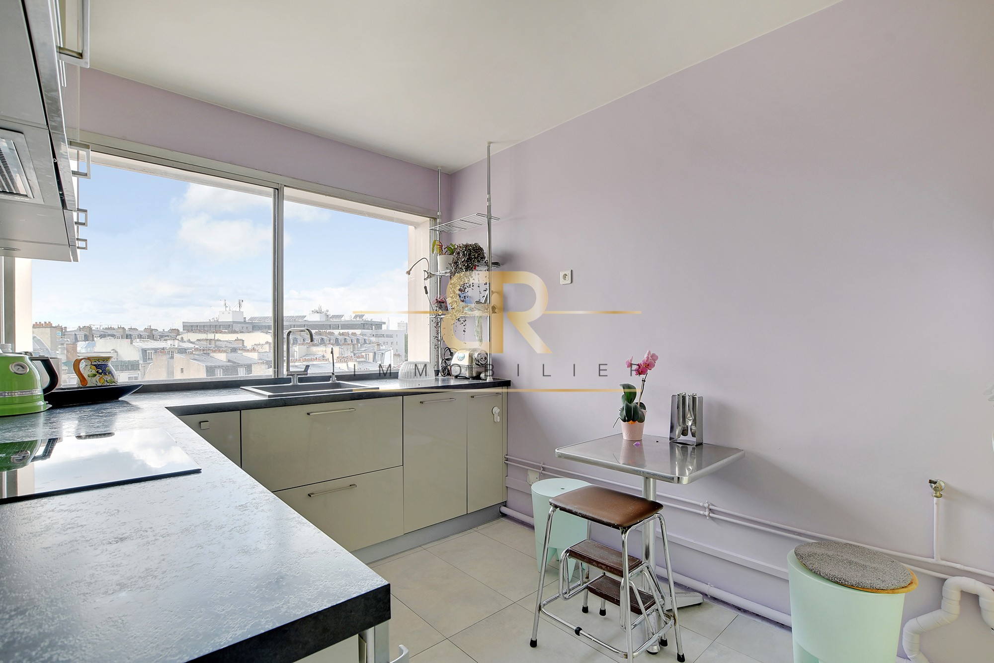 Vente Appartement à Paris Entrepôt 10e arrondissement 5 pièces