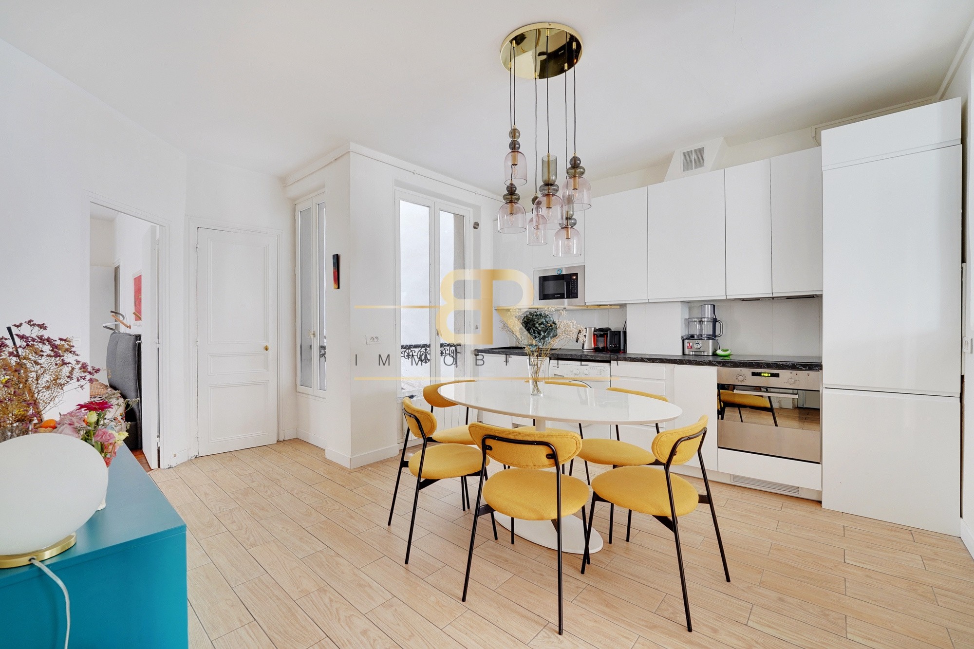 Vente Appartement à Paris Popincourt 11e arrondissement 2 pièces