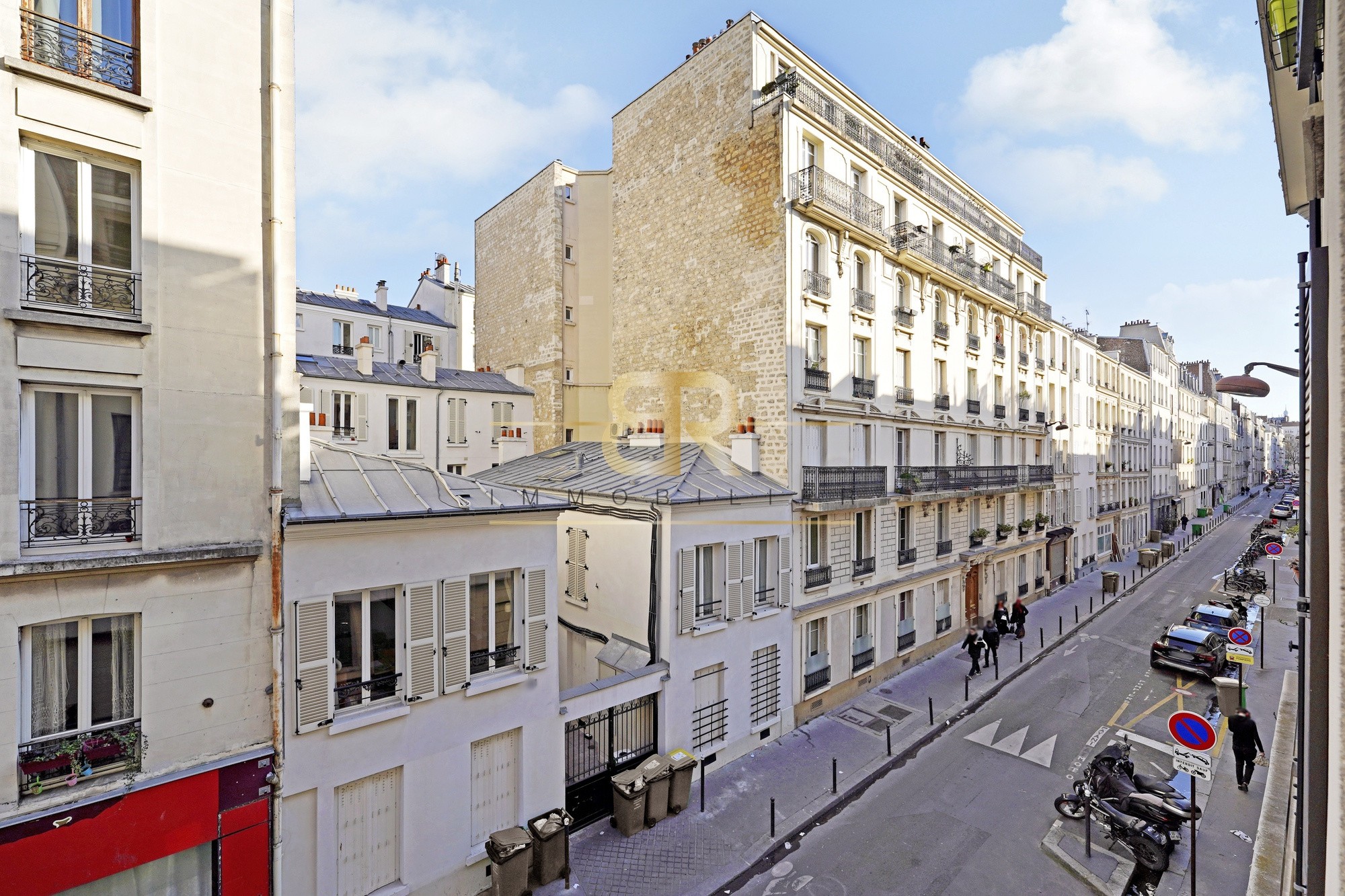 Vente Appartement à Paris Batignolles-Monceaux 17e arrondissement 2 pièces