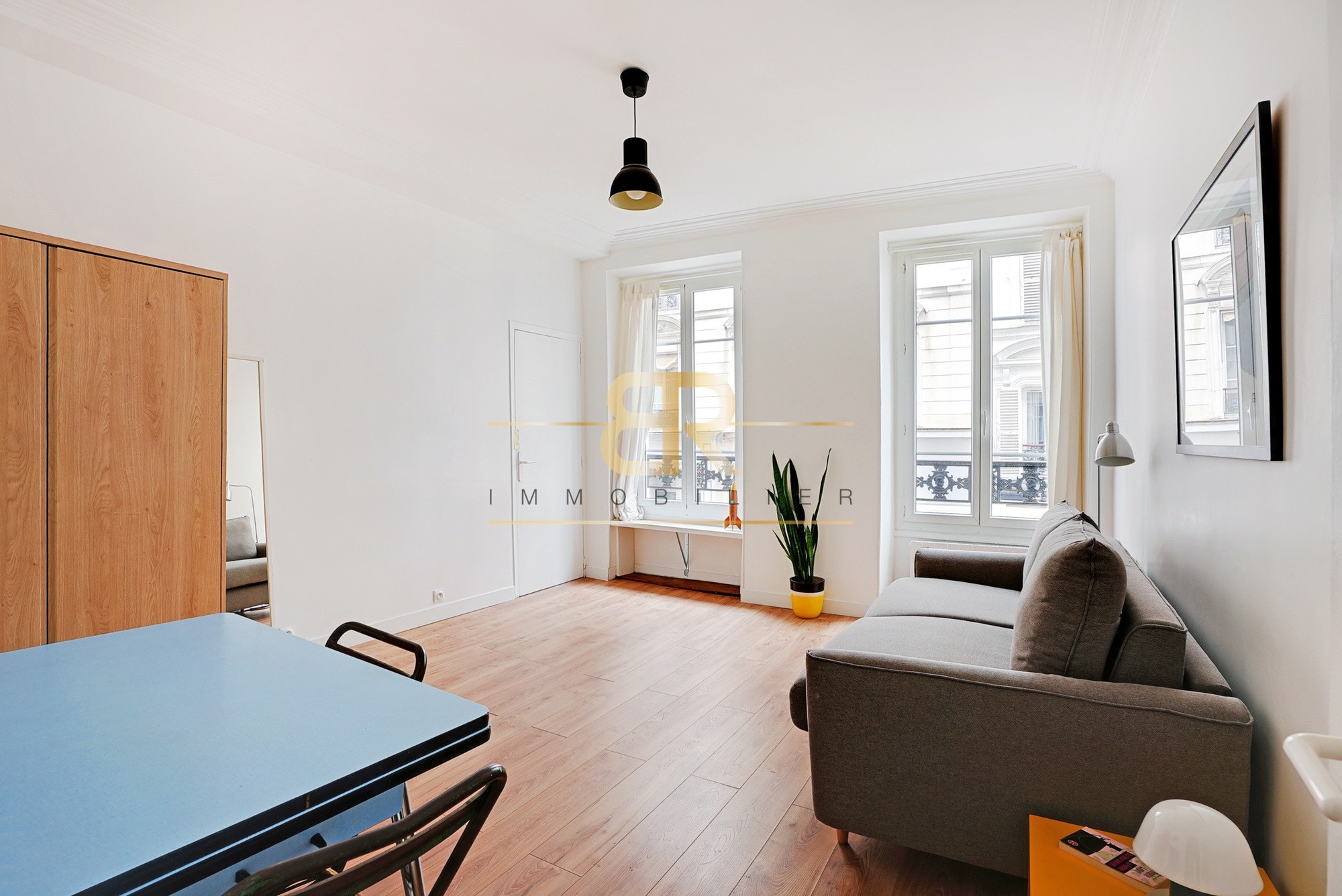 Vente Appartement à Paris Butte-Montmartre 18e arrondissement 1 pièce